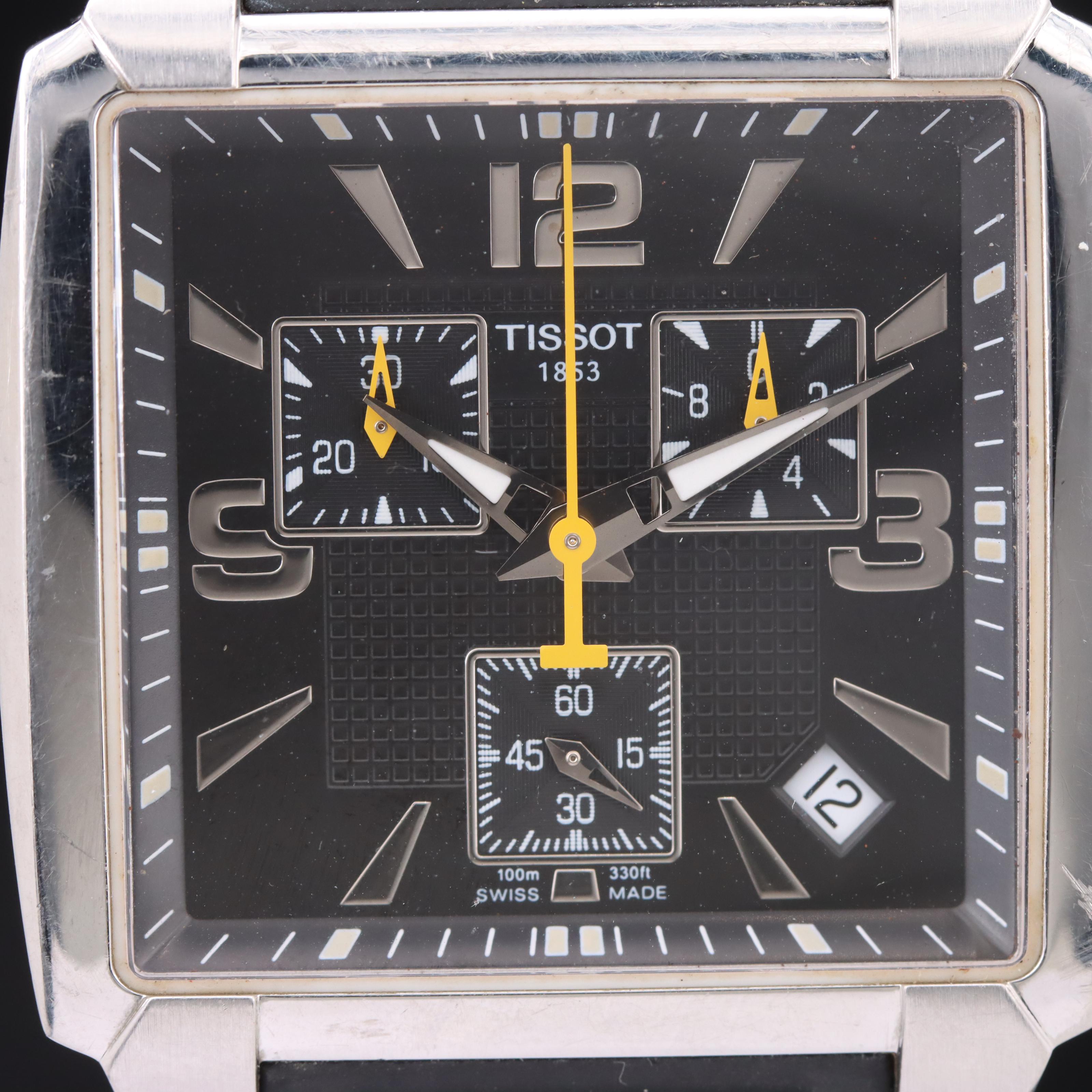 Tissot T-Trend Quadrato Chronograph Watch