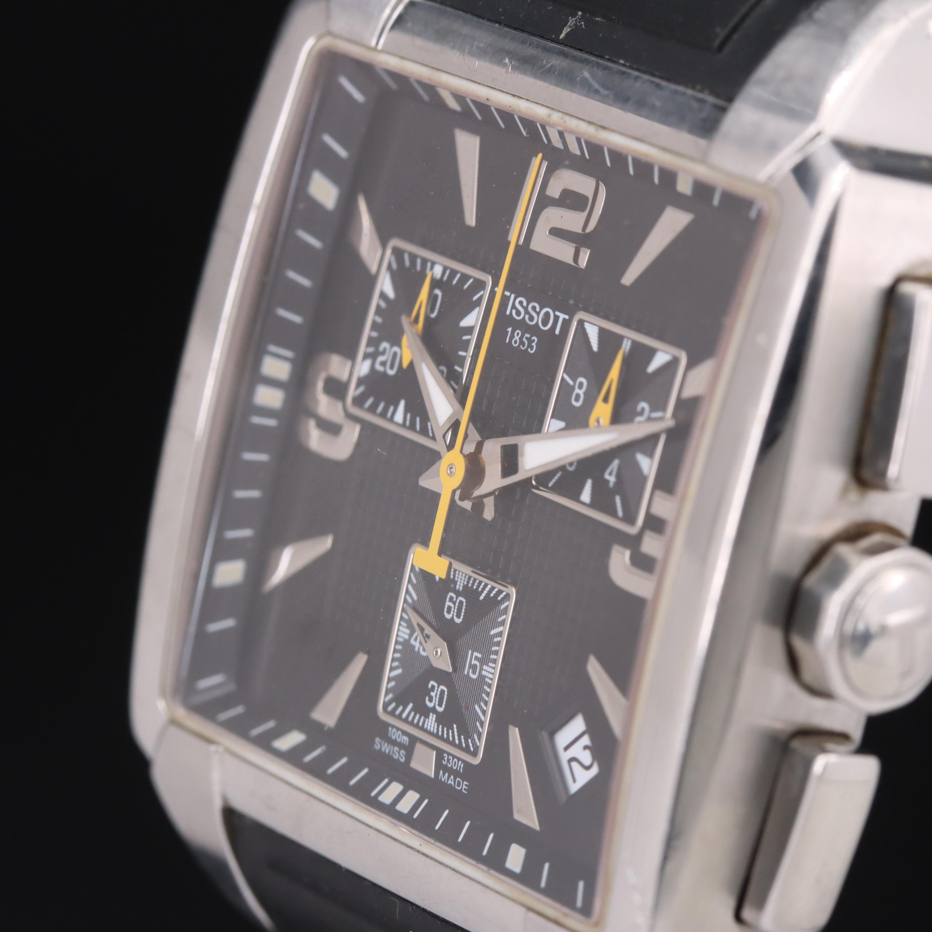 Tissot T-Trend Quadrato Chronograph Watch
