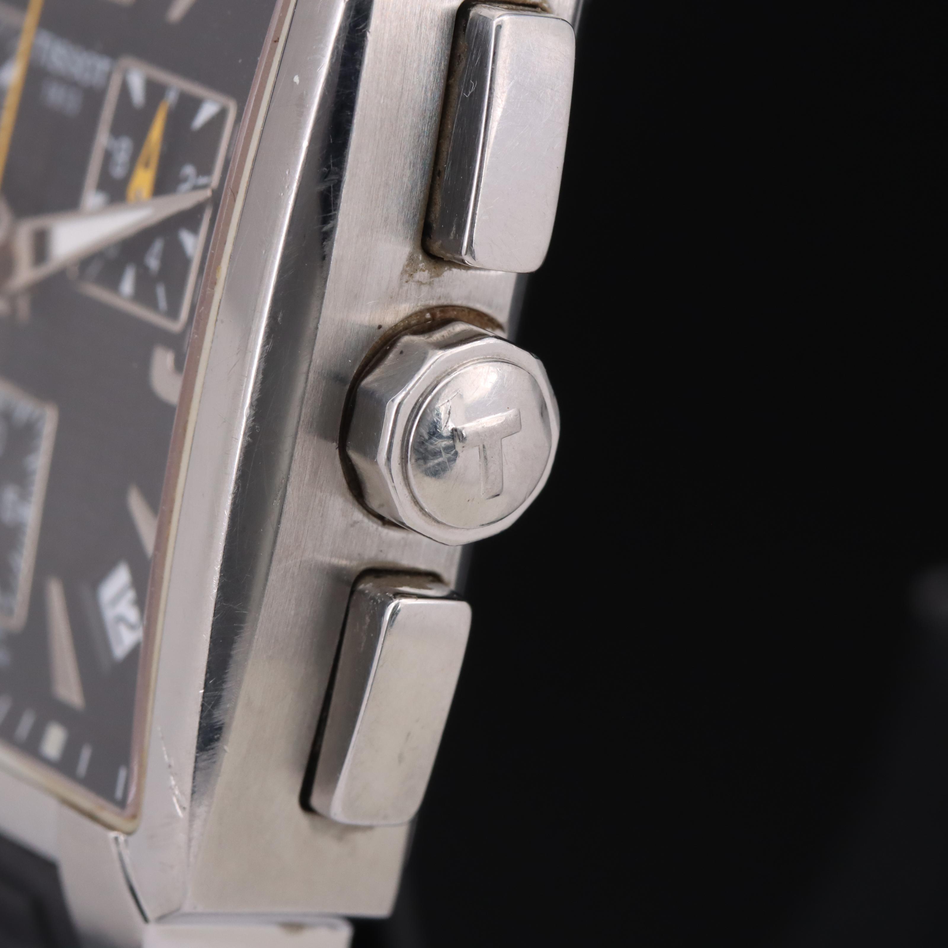 Tissot T-Trend Quadrato Chronograph Watch