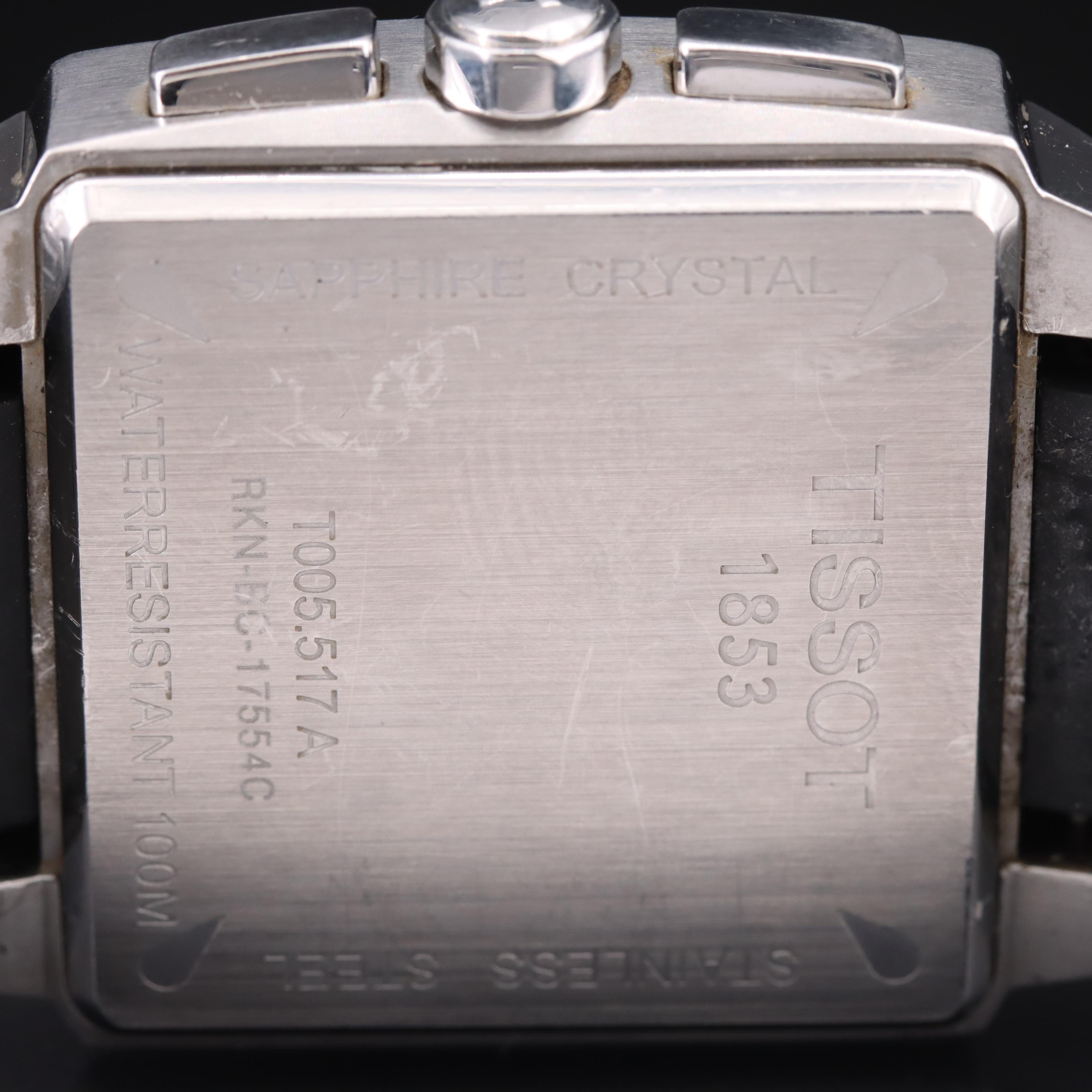 Tissot T-Trend Quadrato Chronograph Watch