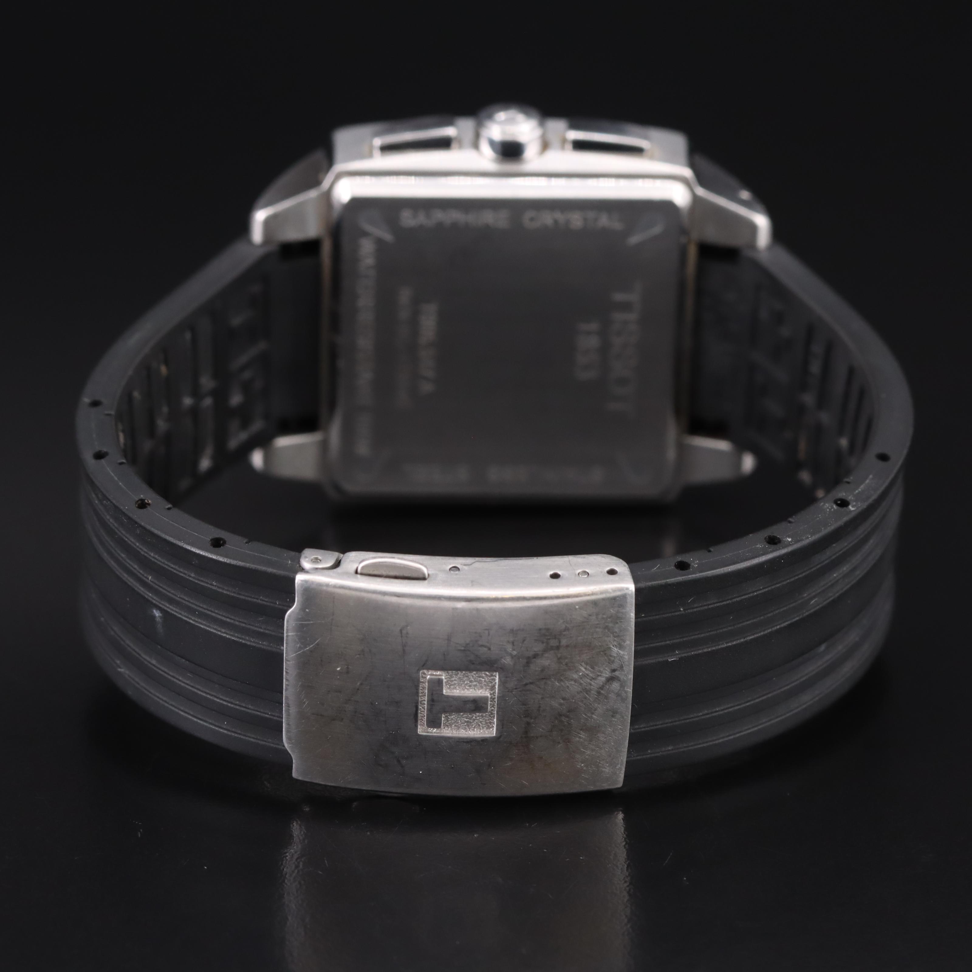 Tissot T-Trend Quadrato Chronograph Watch