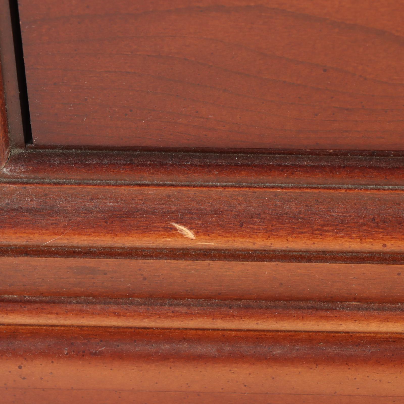 Thomasville Impressions "Martinique" Louis Philippe Style Cherry Nightstands