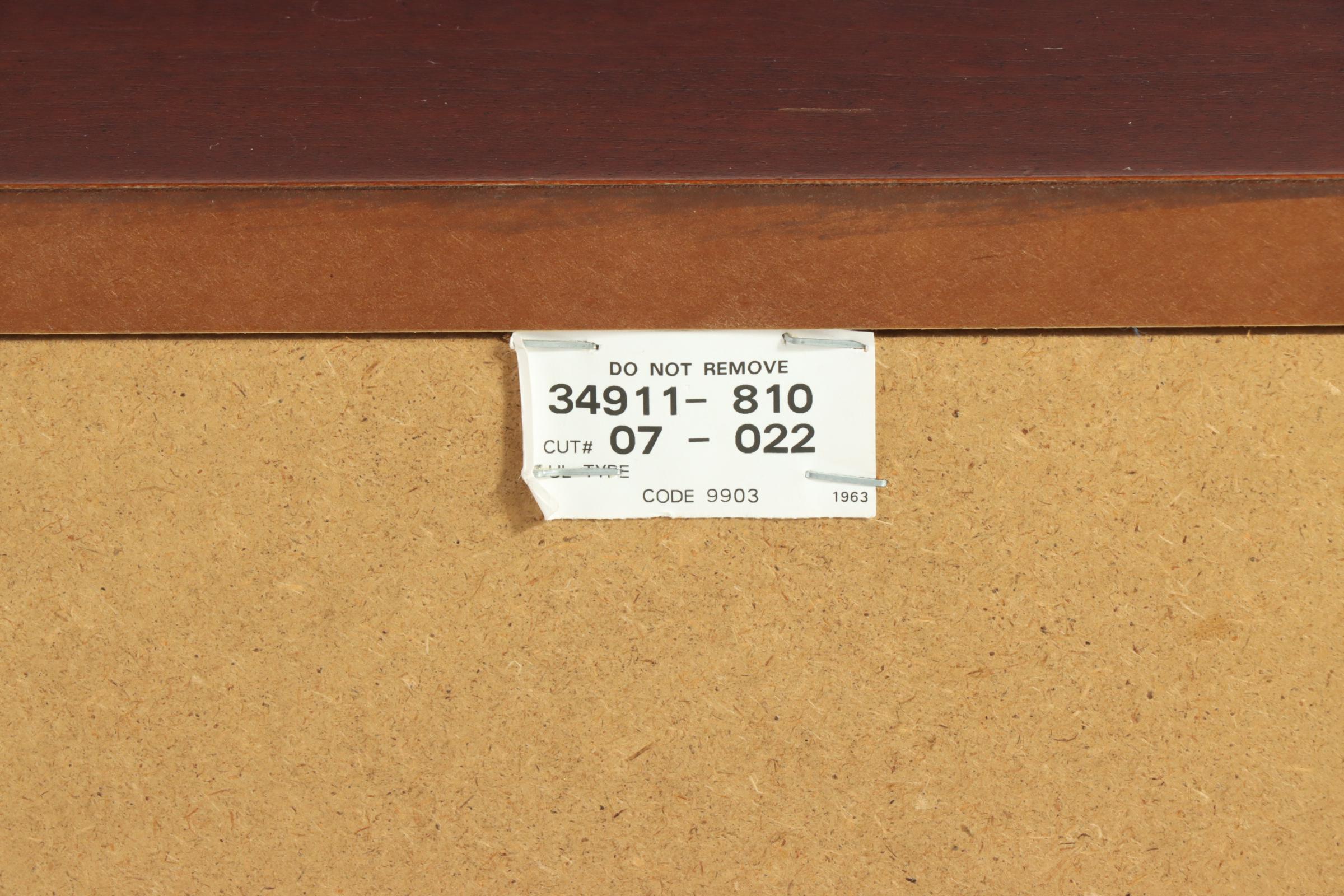 Thomasville Impressions "Martinique" Louis Philippe Style Cherry Nightstands