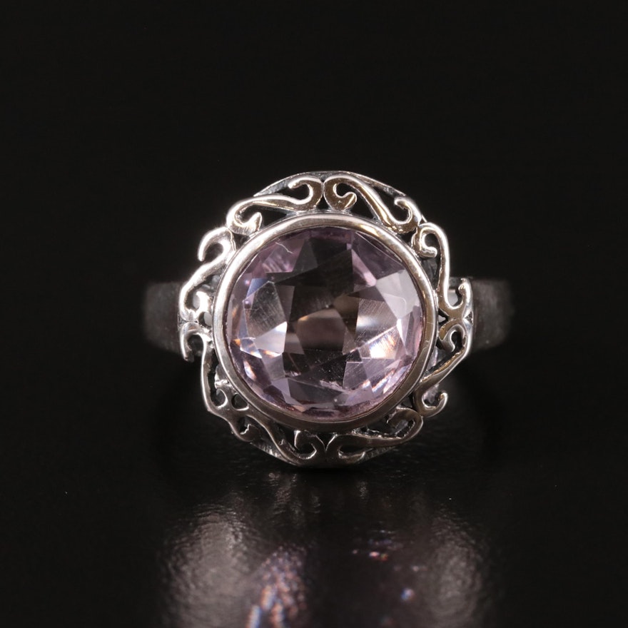 Sterling Amethyst Ring