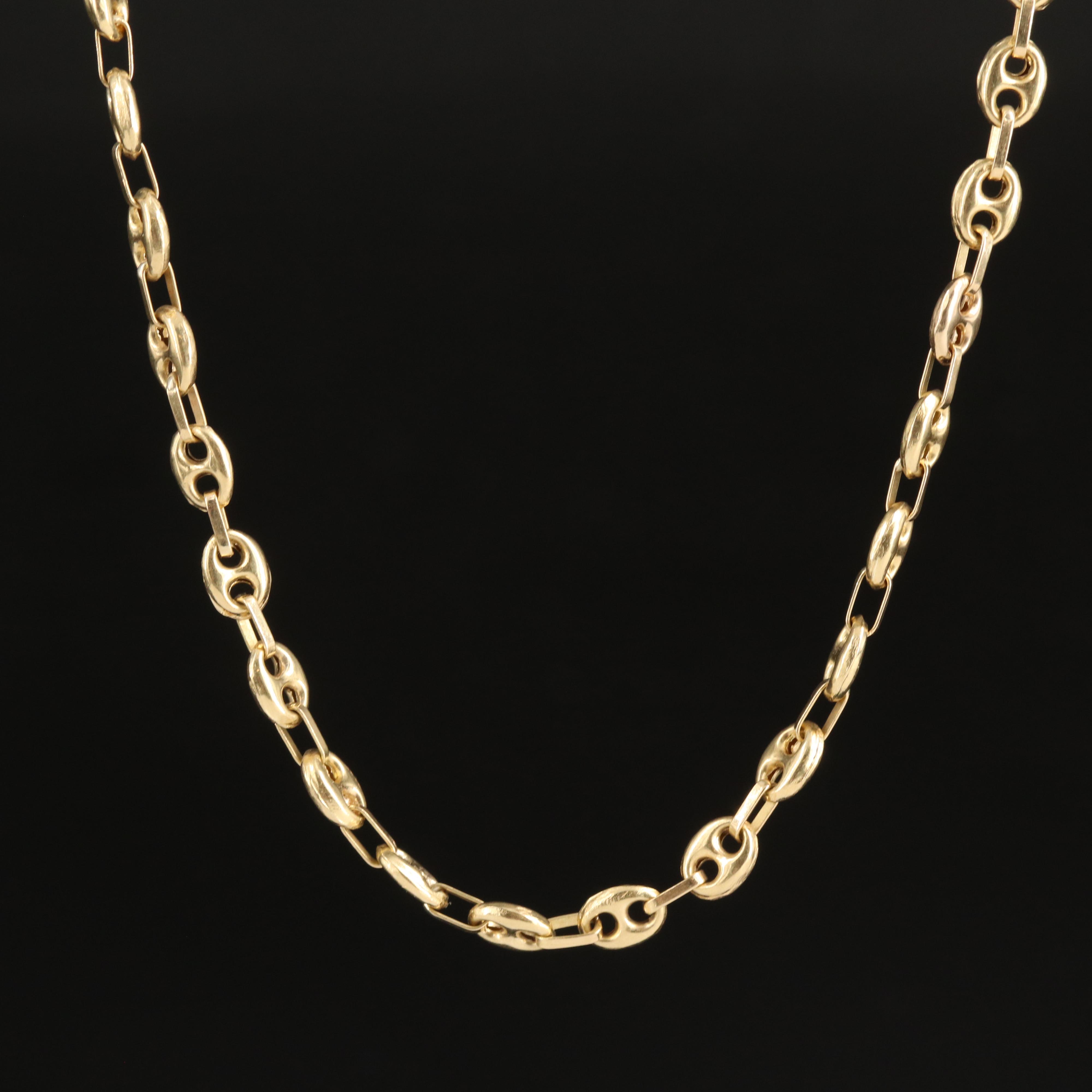 18K Mariner Chain Necklace
