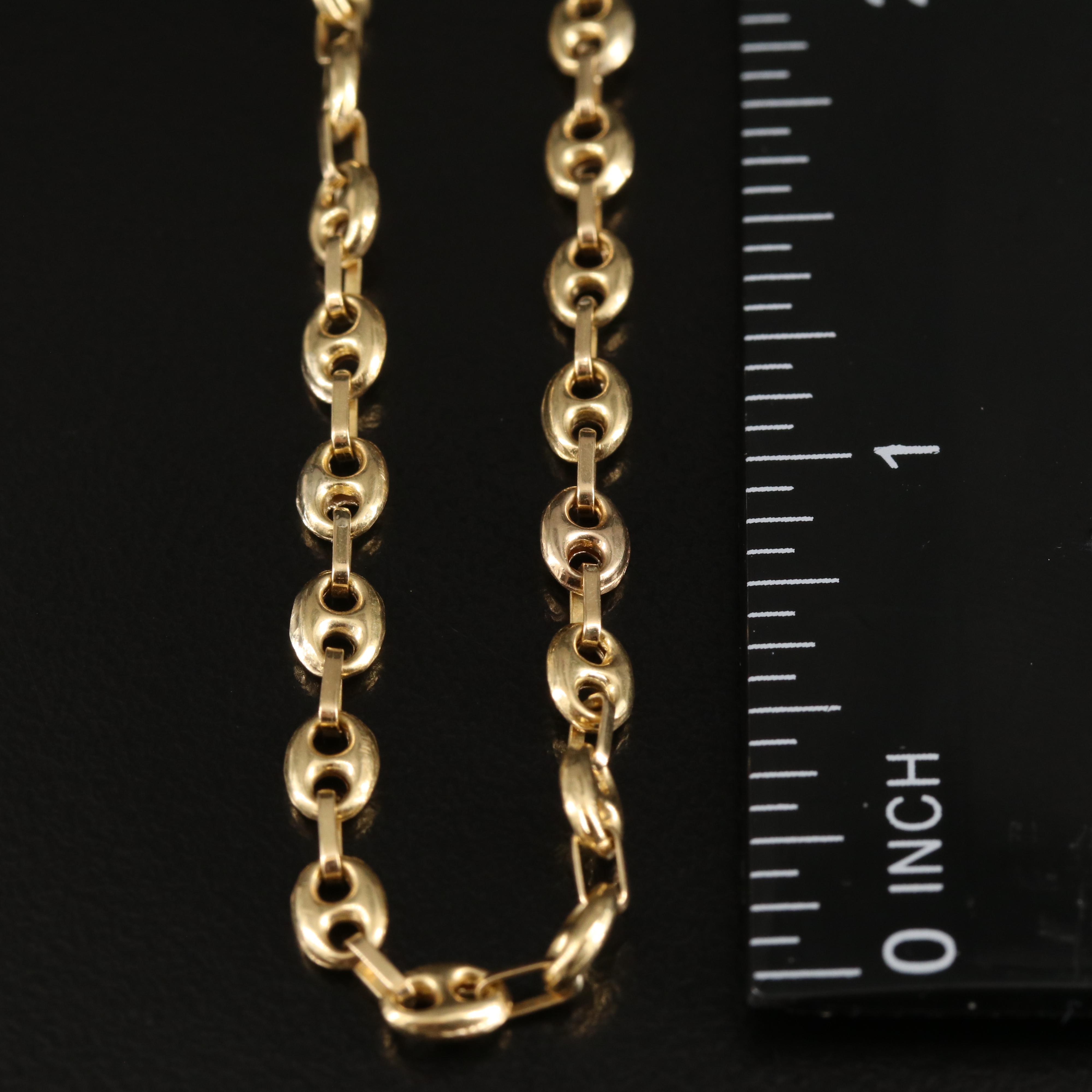 18K Mariner Chain Necklace