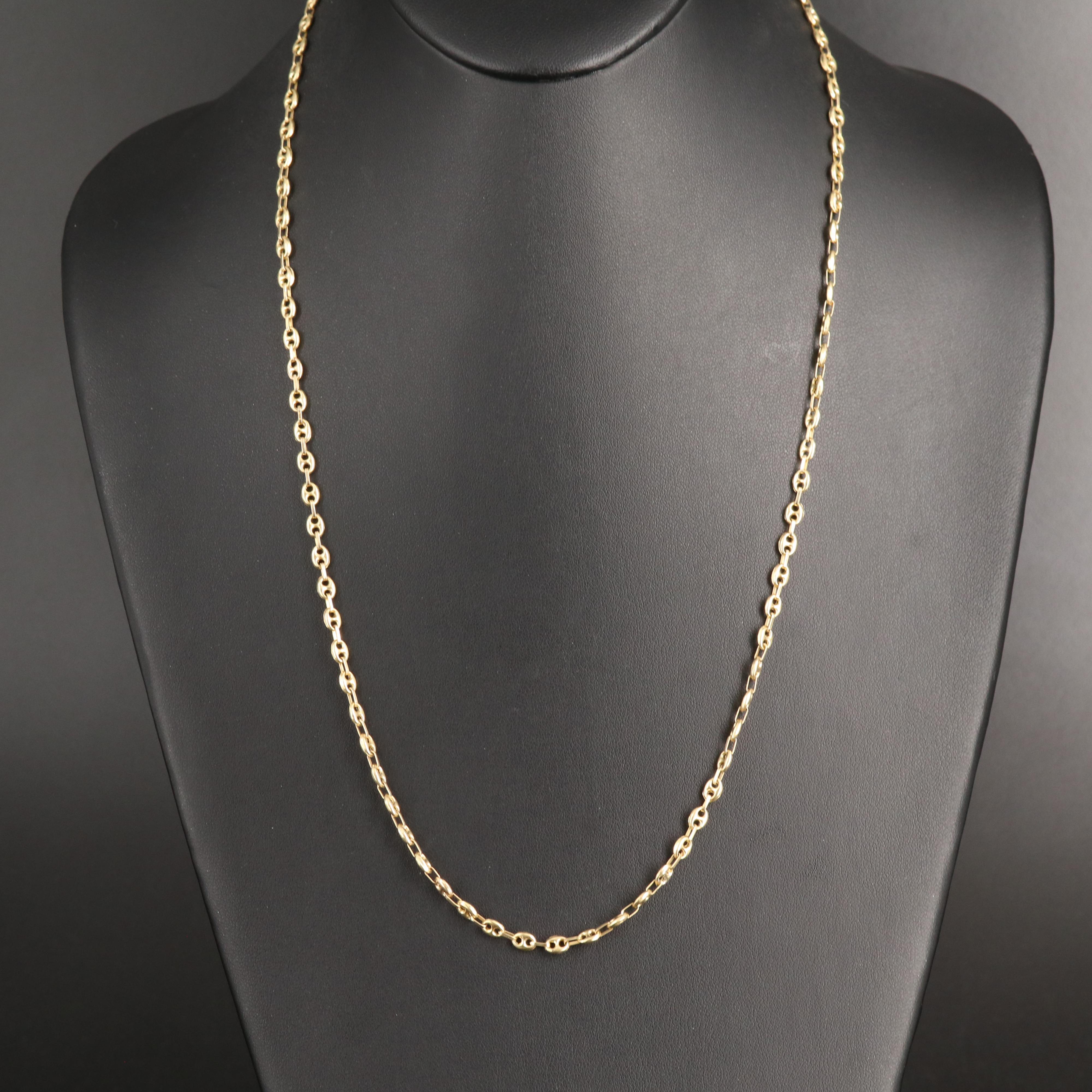 18K Mariner Chain Necklace