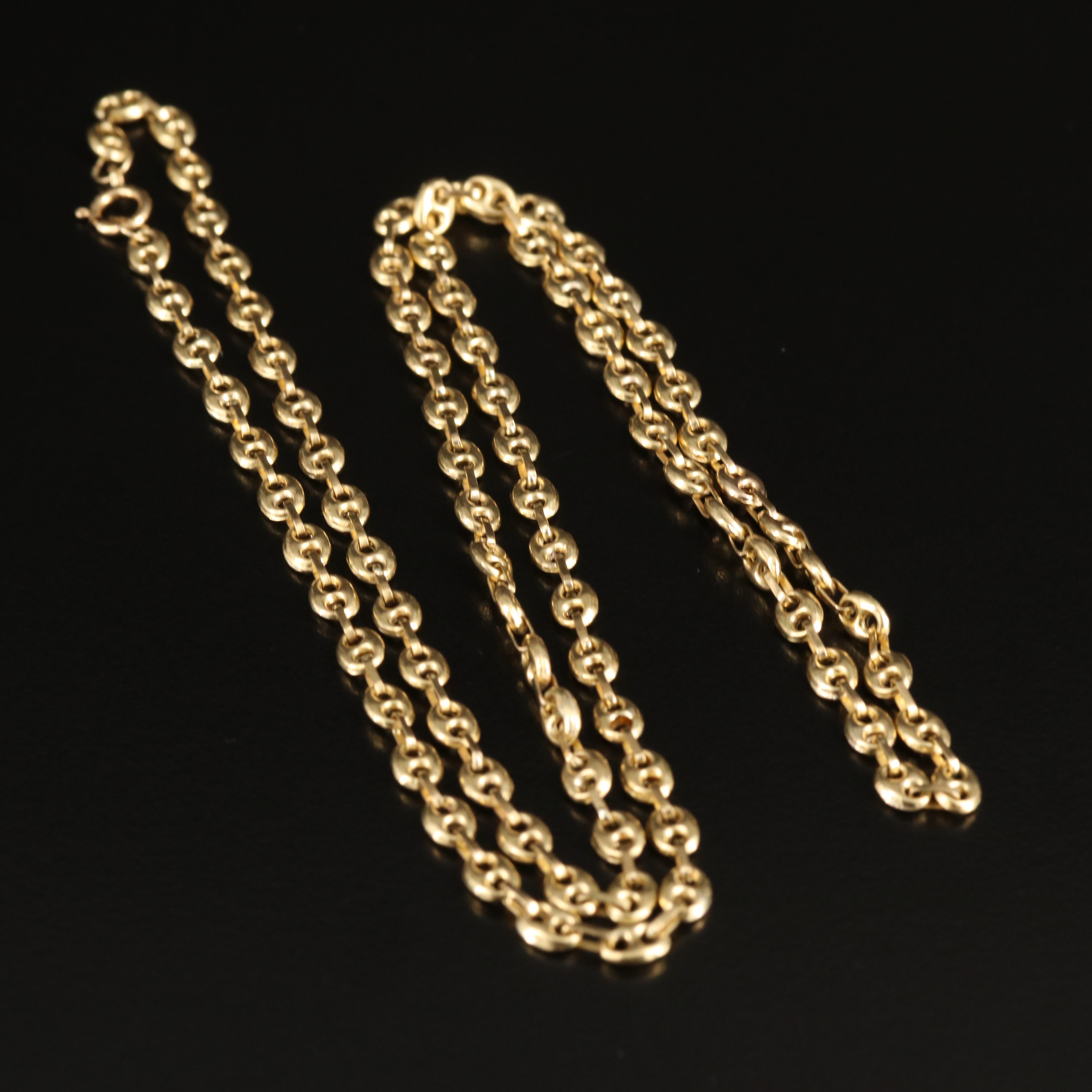 18K Mariner Chain Necklace