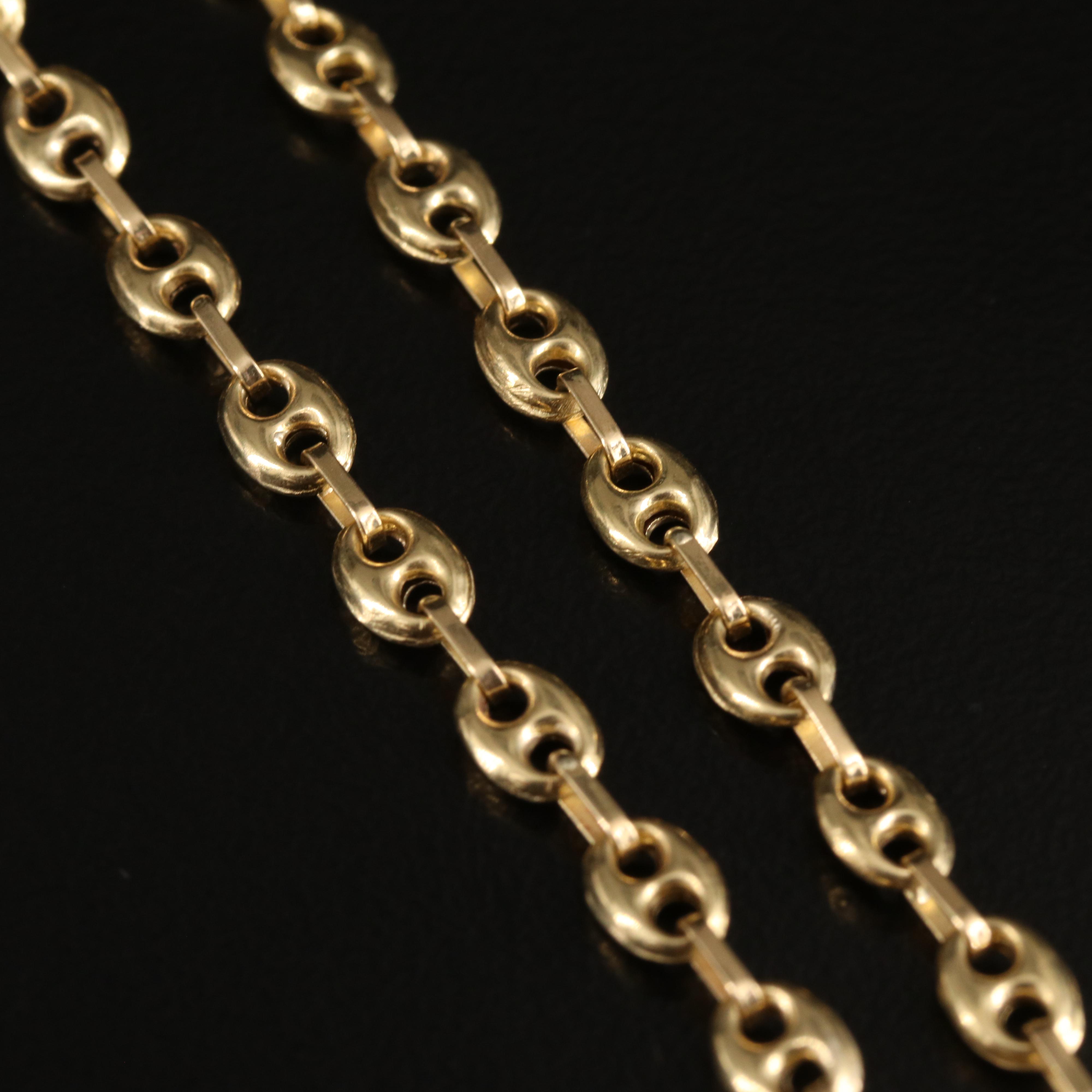 18K Mariner Chain Necklace