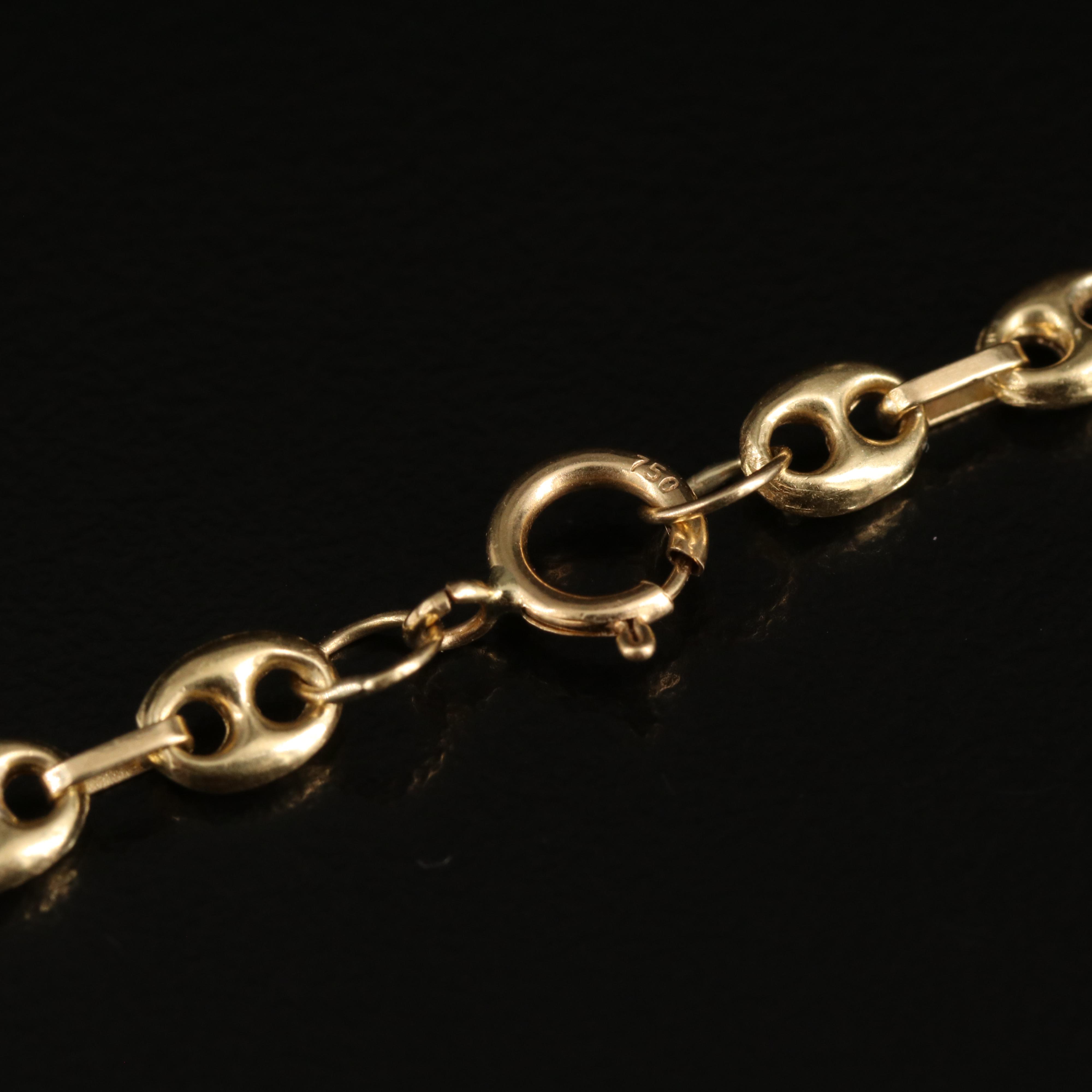 18K Mariner Chain Necklace