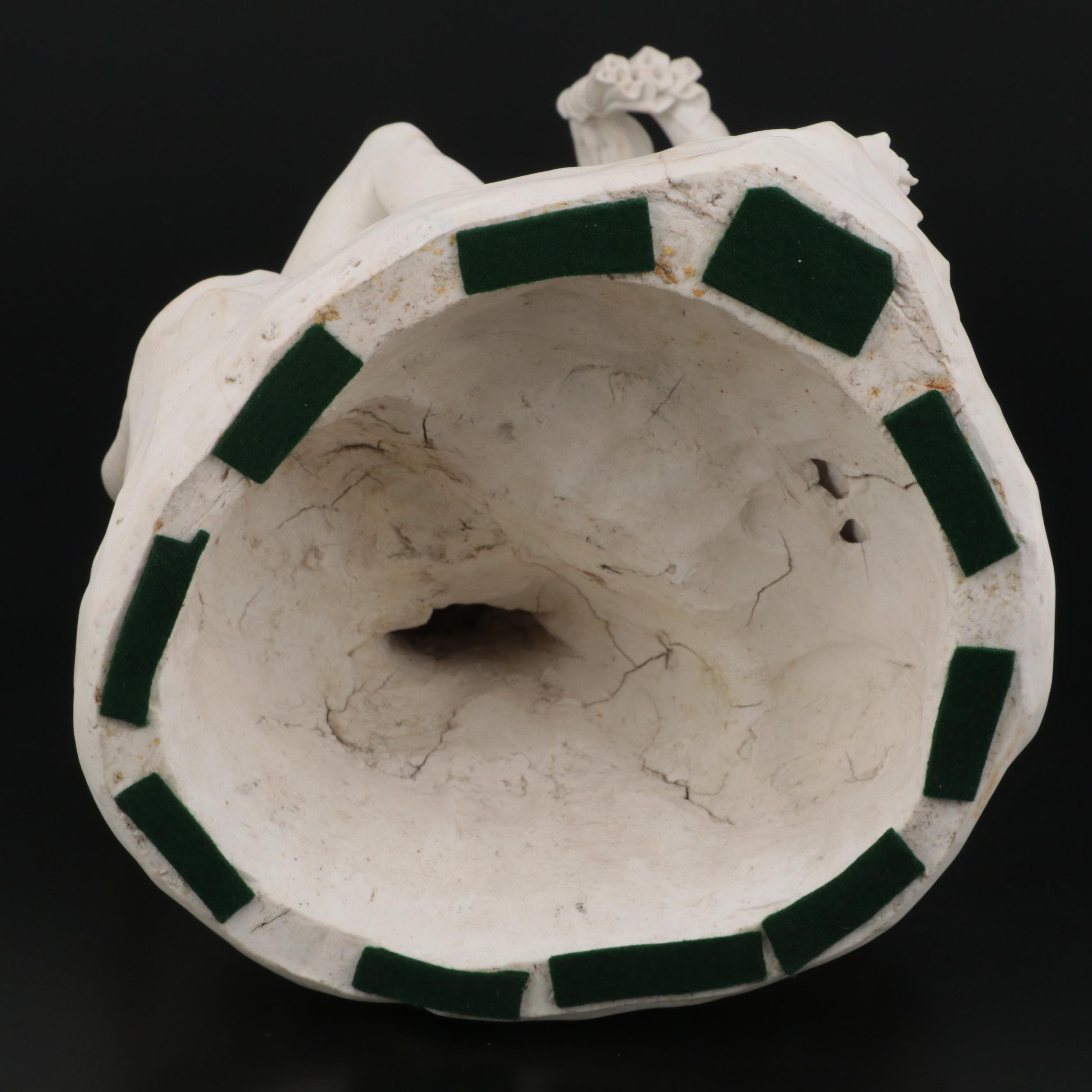 Classical Figures Cast Plaster Figurine