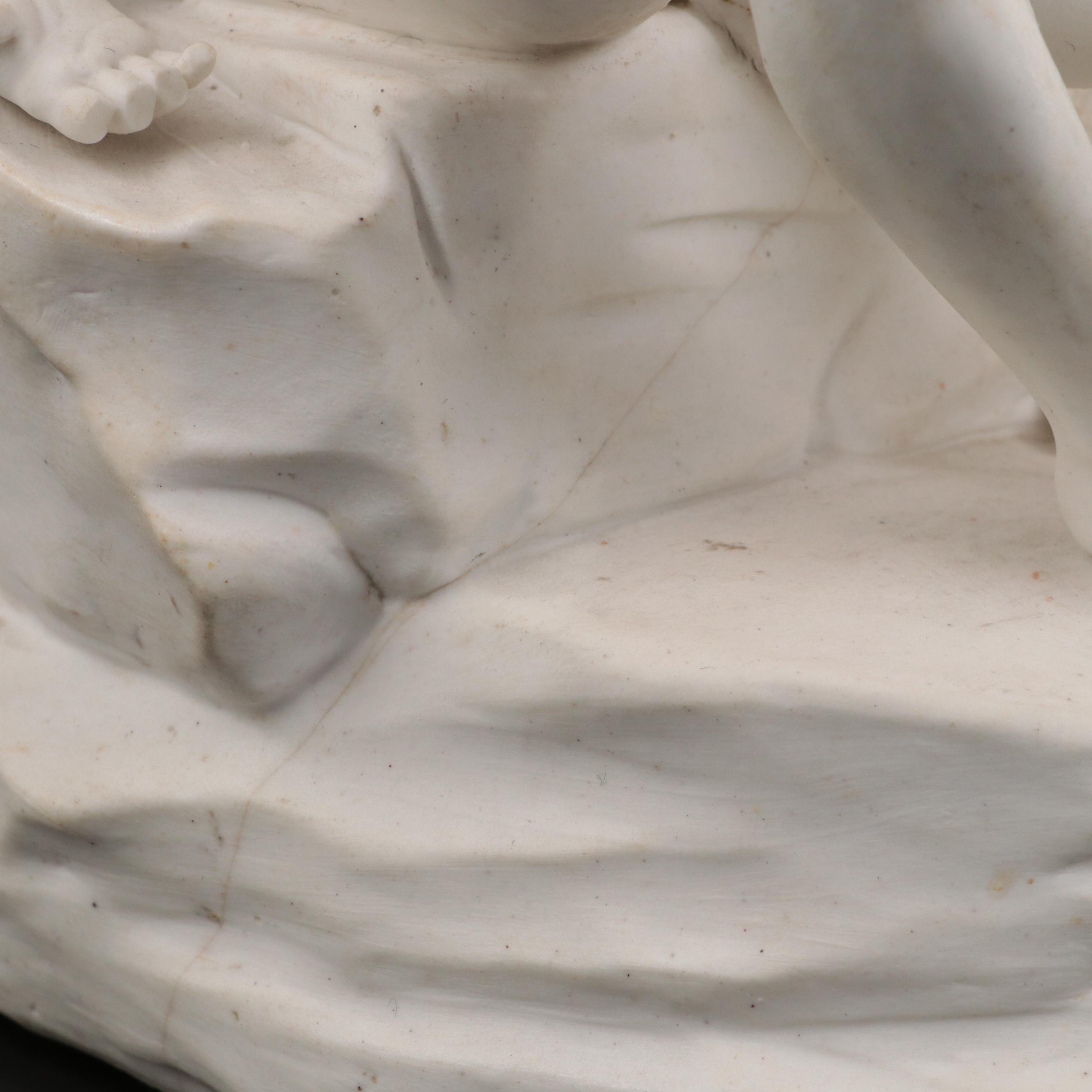 Classical Figures Cast Plaster Figurine