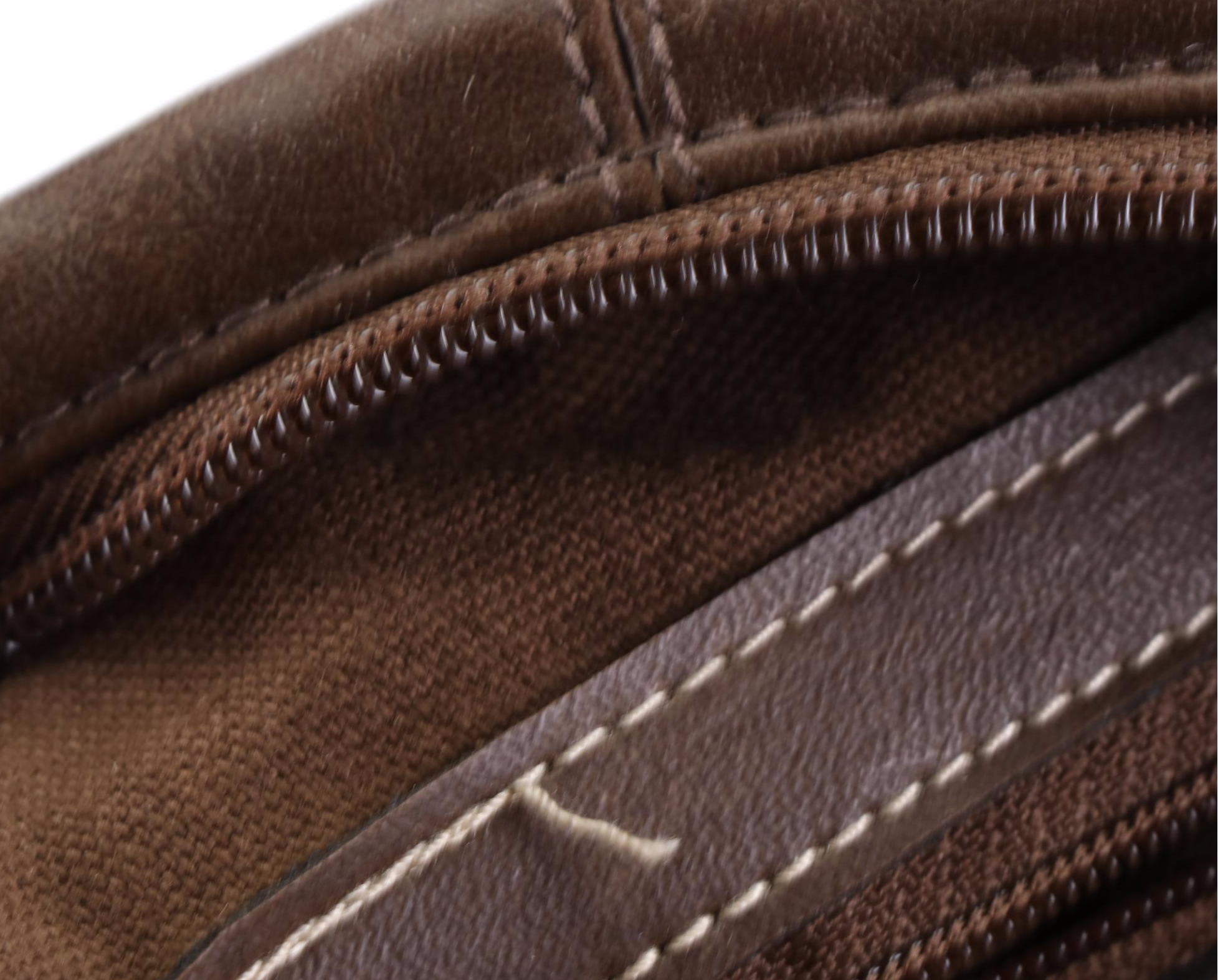 Capezio Shoulder Bags in Brown and Black Leather