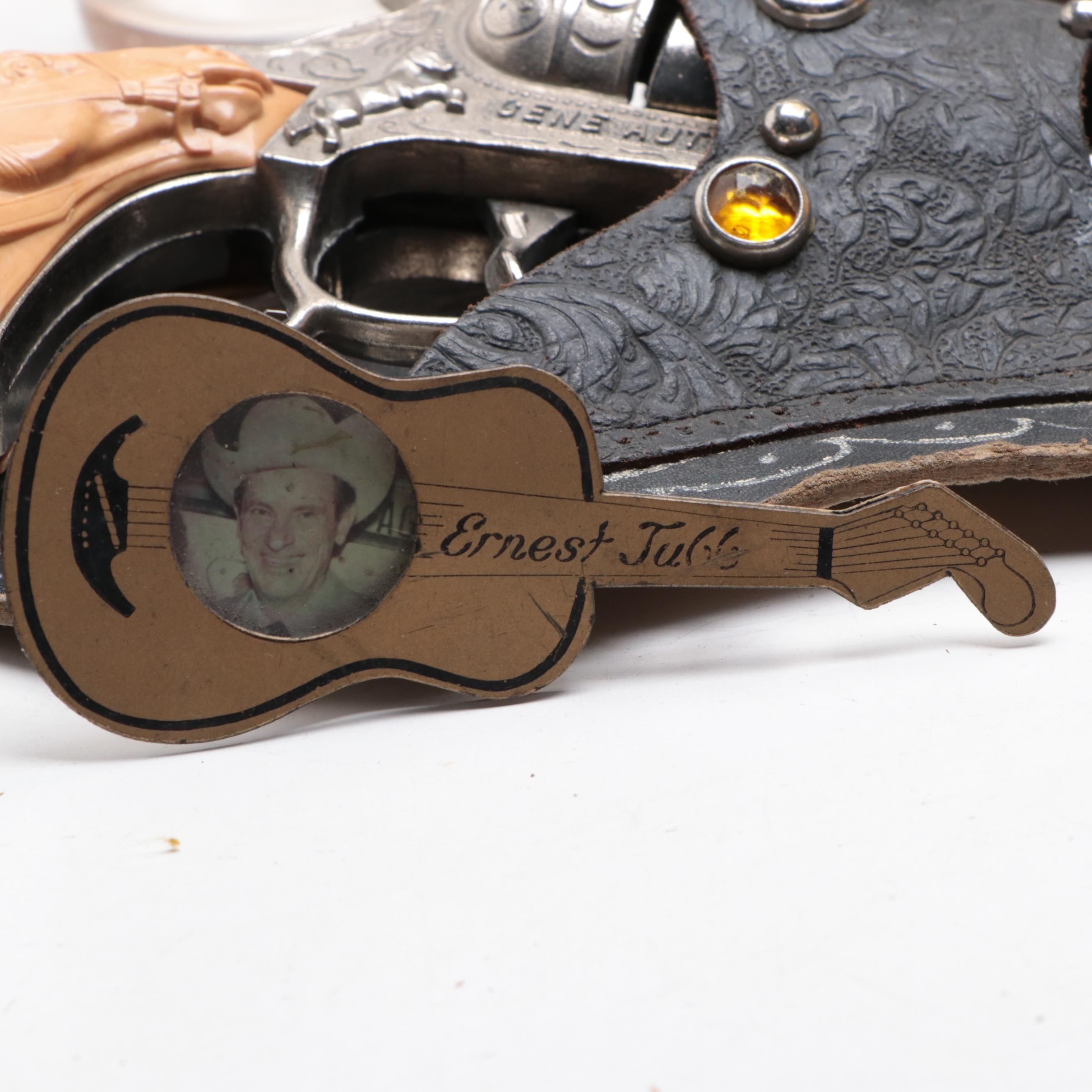 Roy Rogers Signed "Many Happy Trails", Other Records, Films and Souvenirs