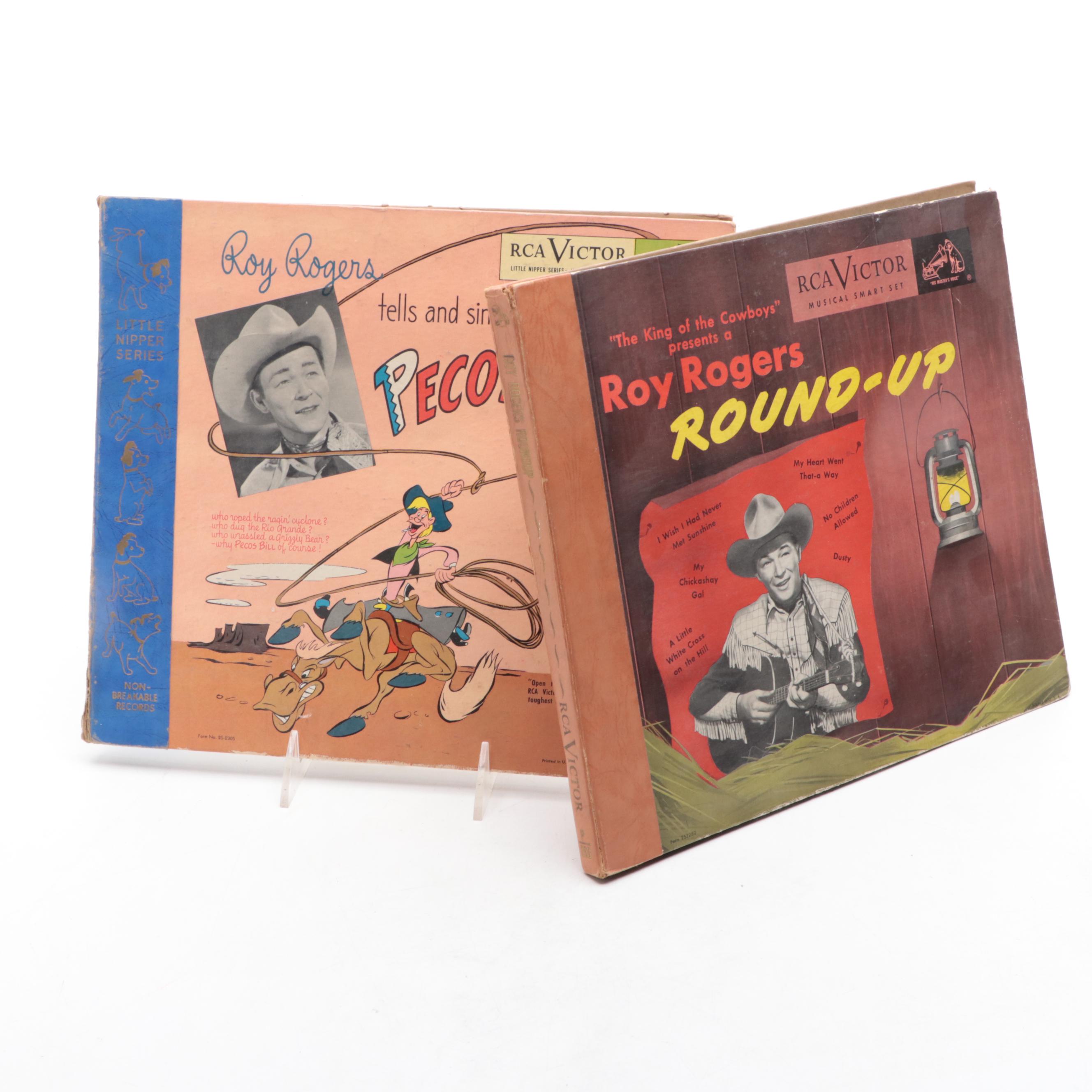 Roy Rogers Signed "Many Happy Trails", Other Records, Films and Souvenirs