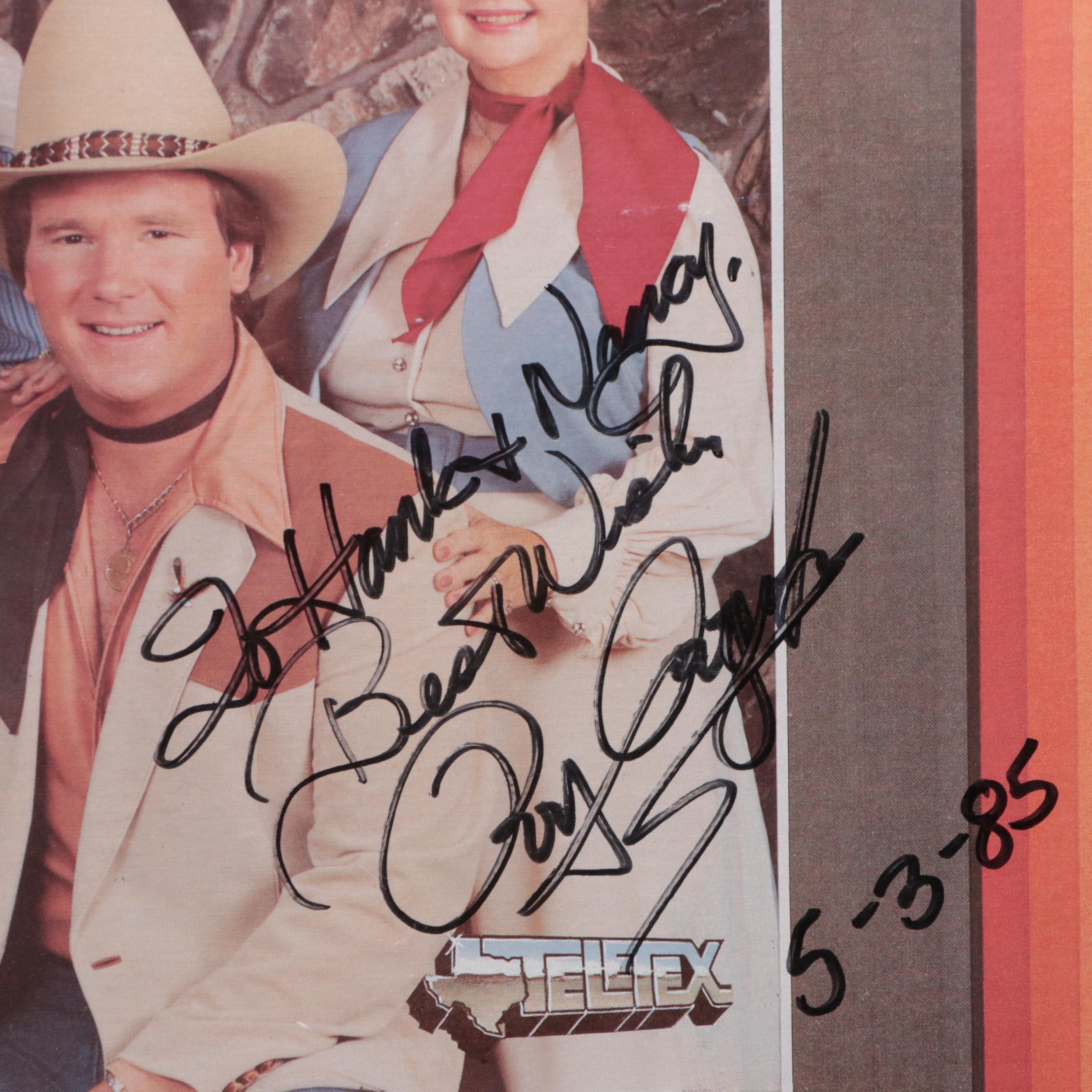 Roy Rogers Signed "Many Happy Trails", Other Records, Films and Souvenirs