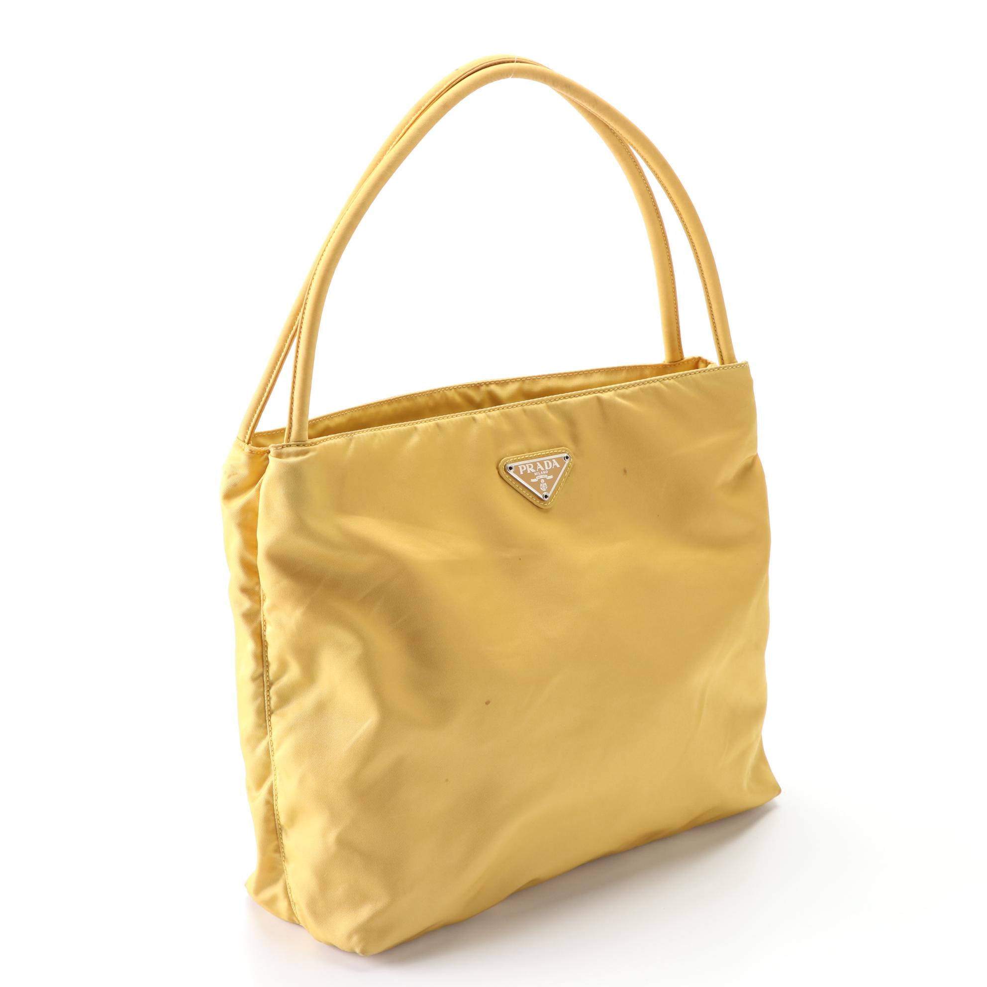 Prada Nylon Tessuto Shoulder Bag