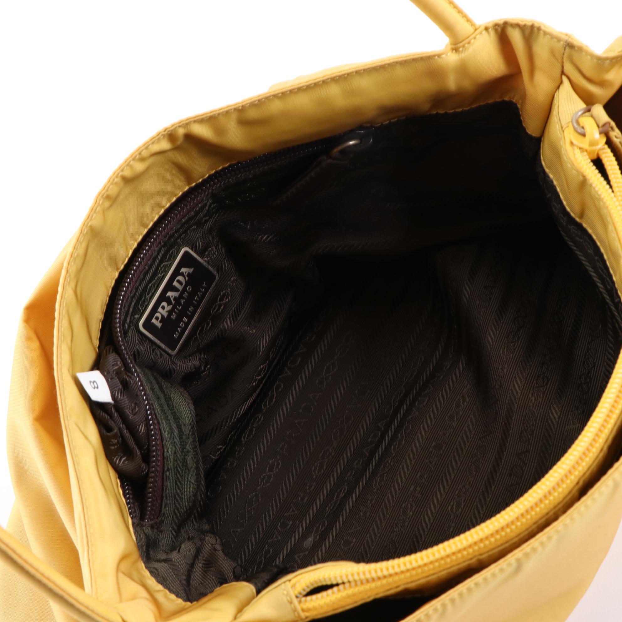 Prada Nylon Tessuto Shoulder Bag