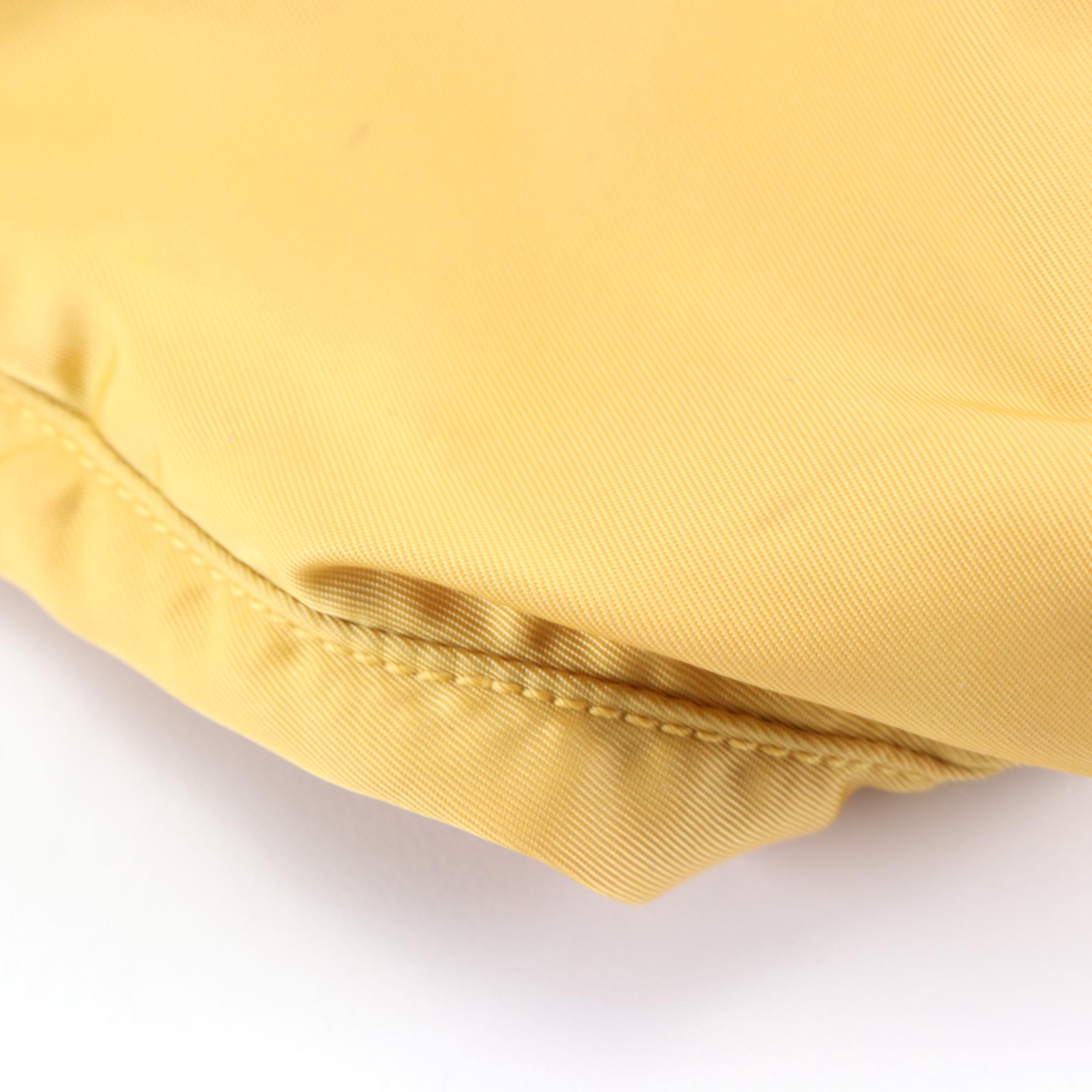 Prada Nylon Tessuto Shoulder Bag