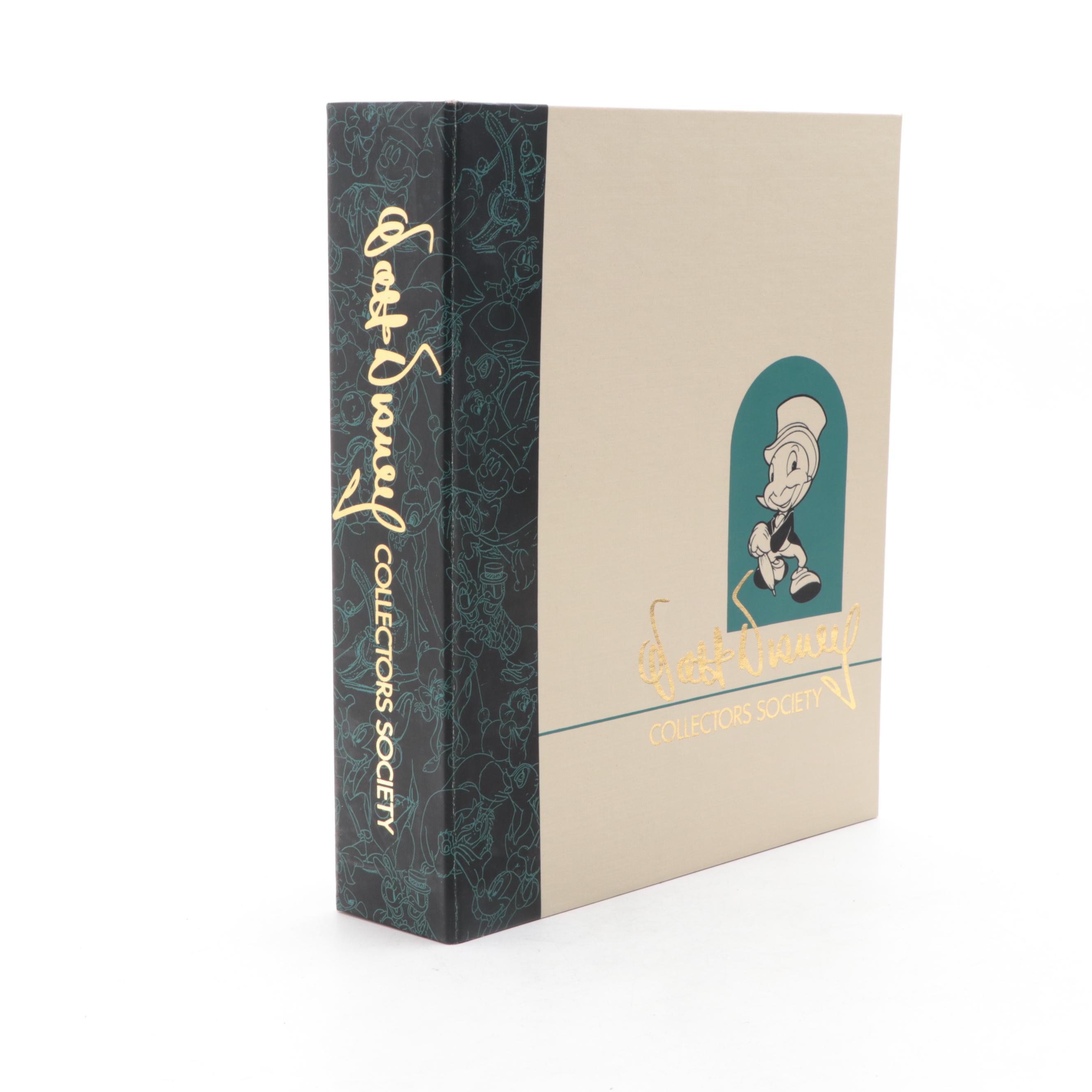 Walt Disney Collectors Society "Sketches" Magazine Archive and More