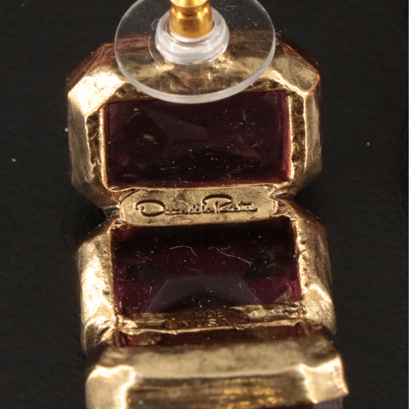 Oscar de La Renta Featured in Earring Collection