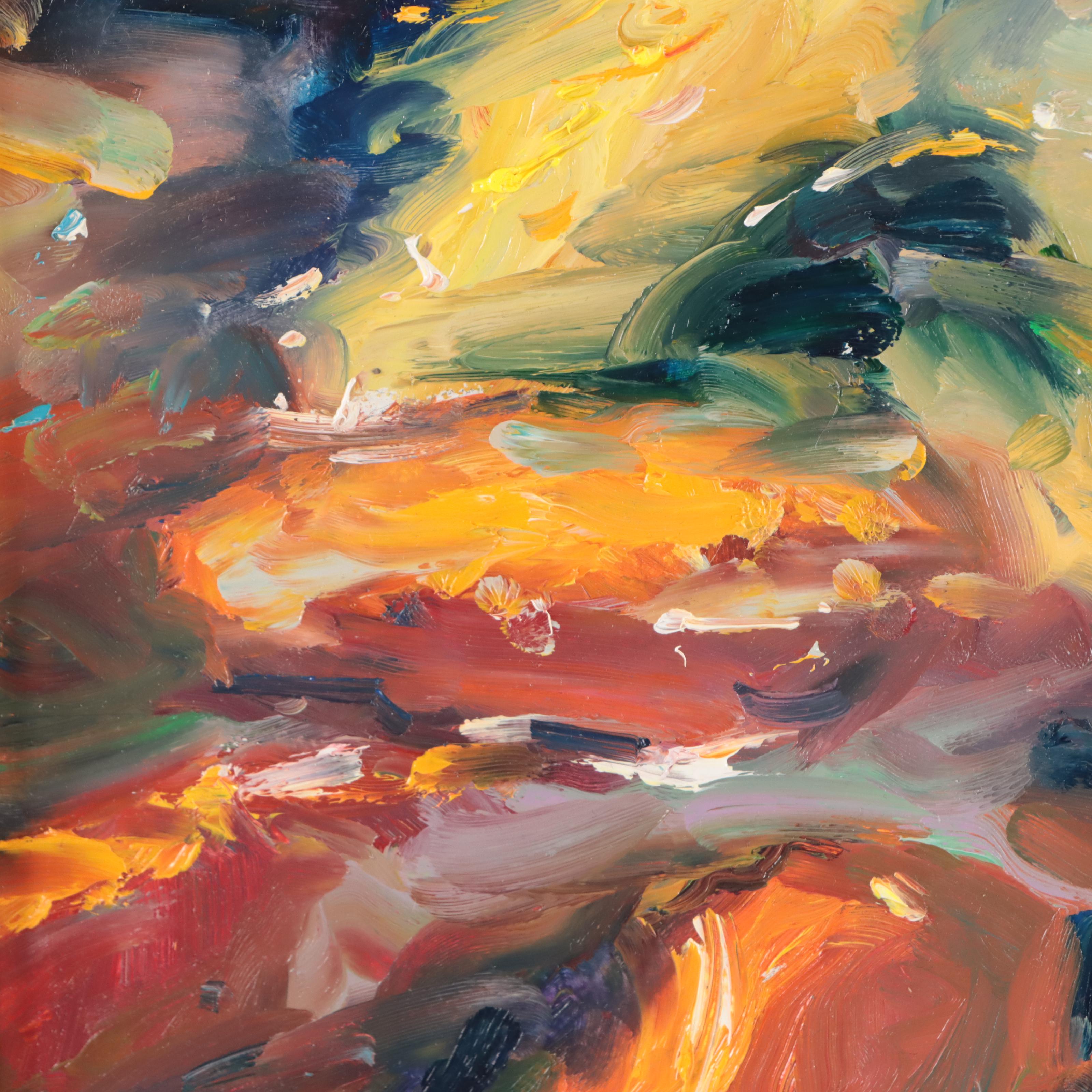 Evgeny Chernyakovsky Oil Painting "Coi," 2021