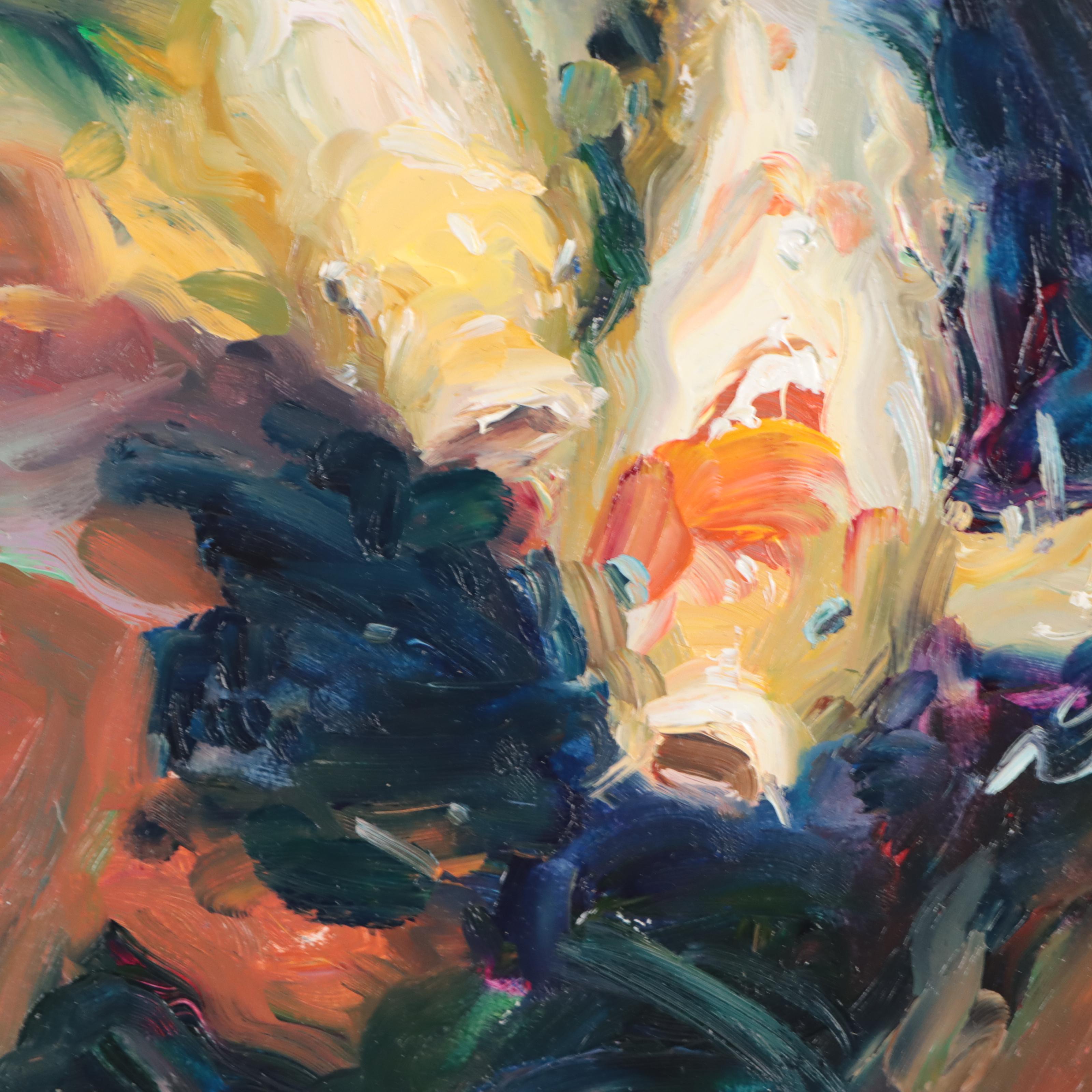 Evgeny Chernyakovsky Oil Painting "Coi," 2021