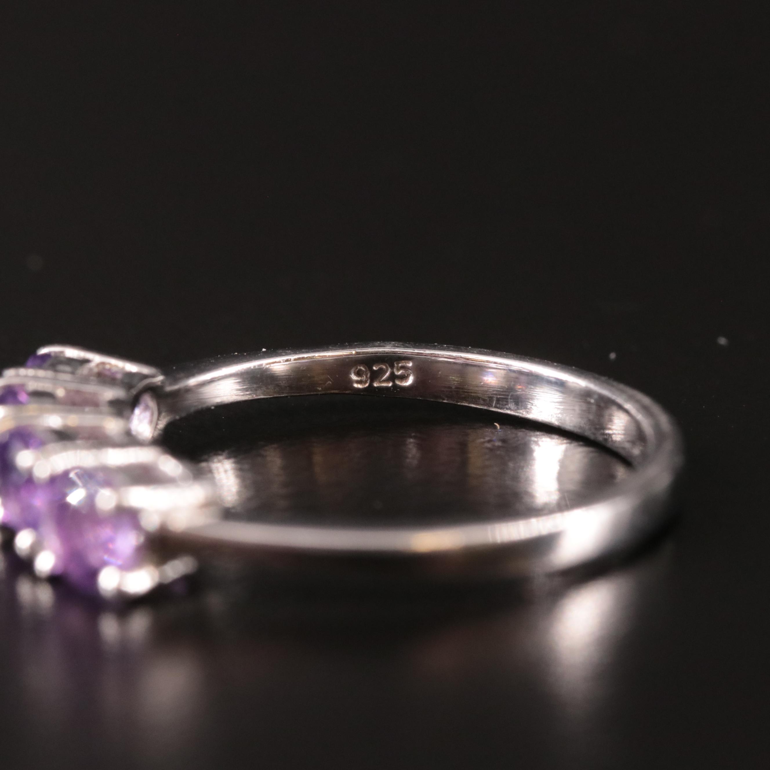 Sterling Amethyst Ring