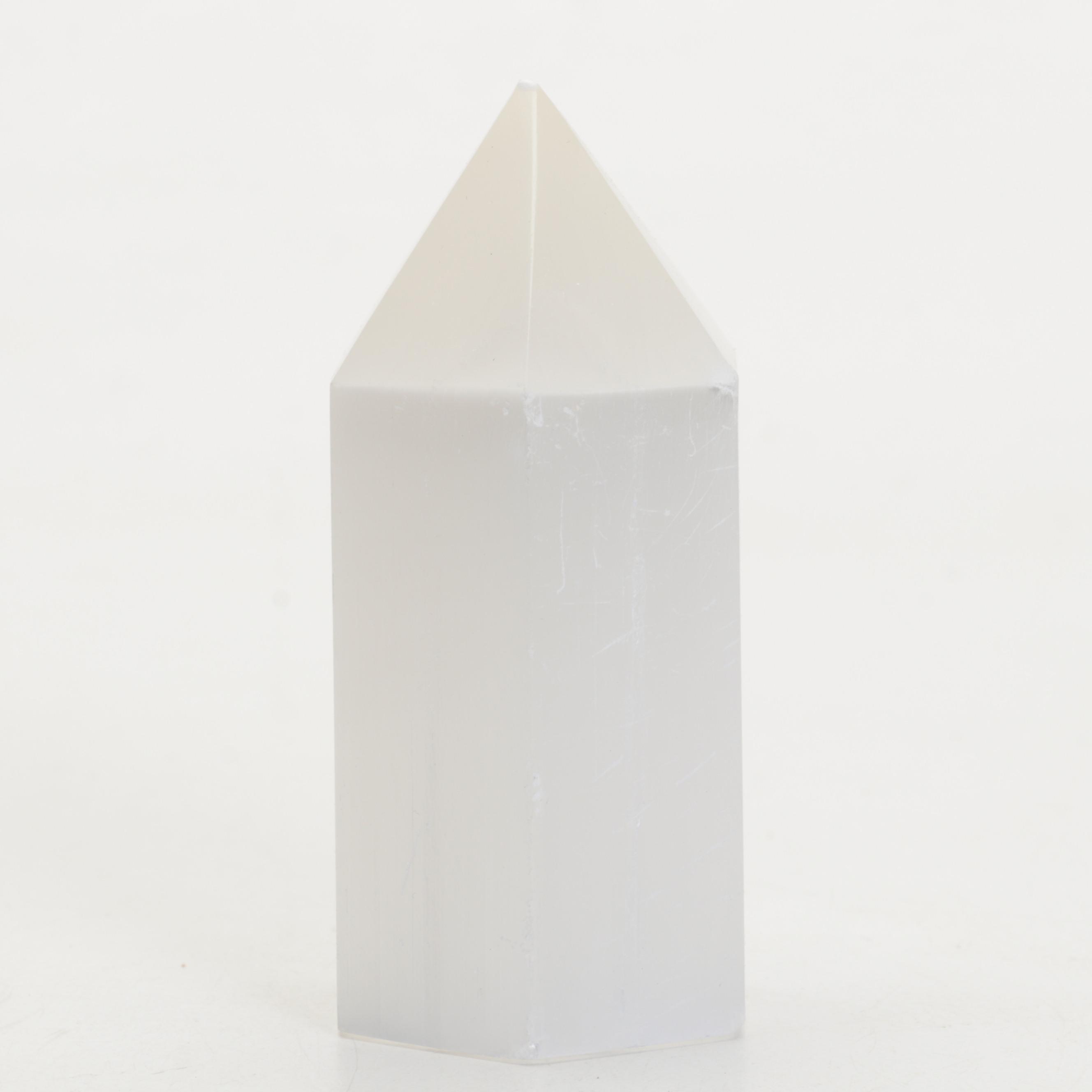 Amethyst Cathedral Geode Segment, Quartz Crystal Point and Sandstone Specimen