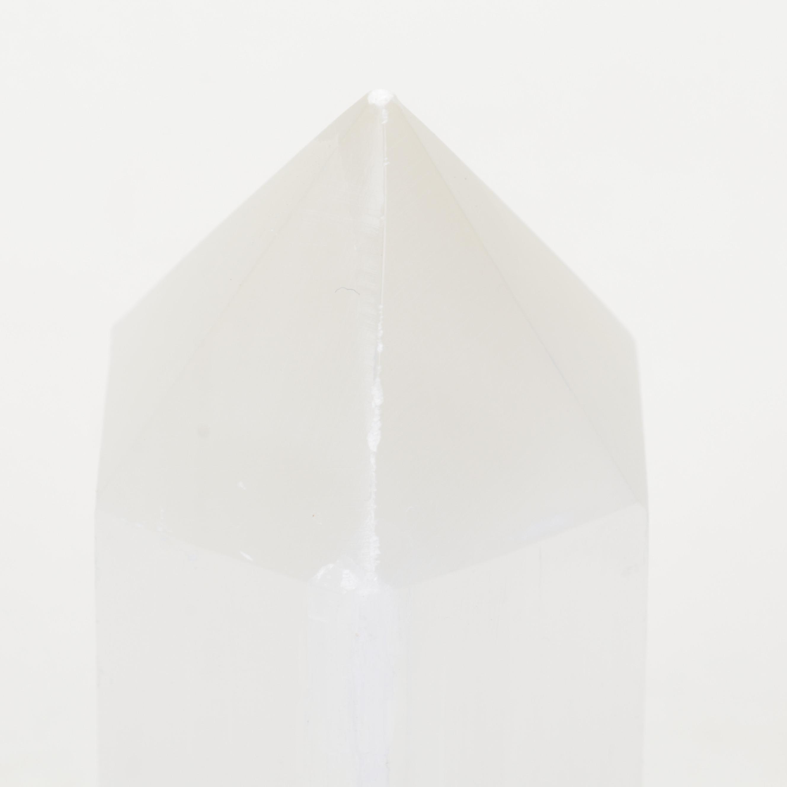 Amethyst Cathedral Geode Segment, Quartz Crystal Point and Sandstone Specimen