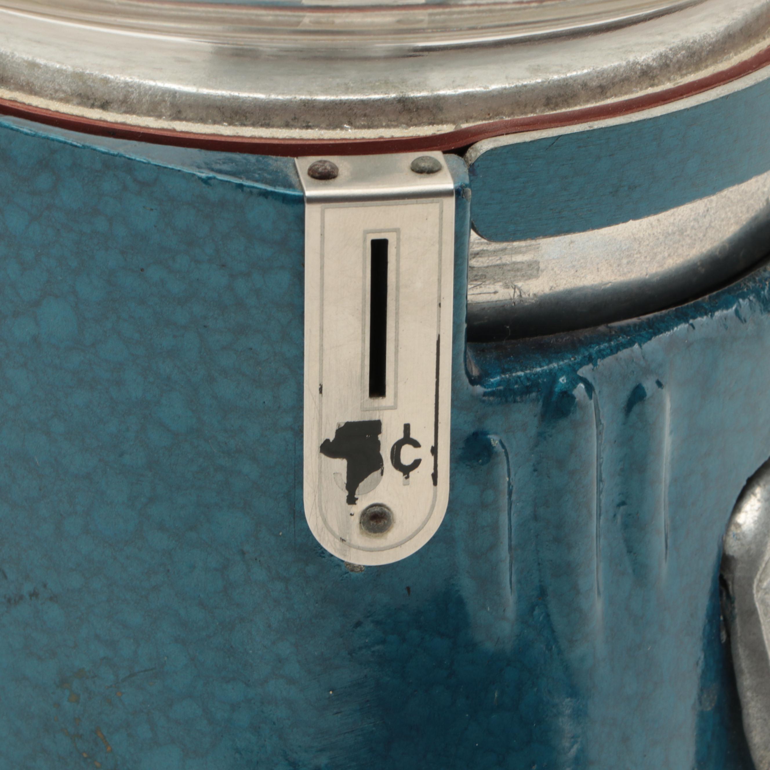 Candy and Nut Vending Machine, Mid-20th Century