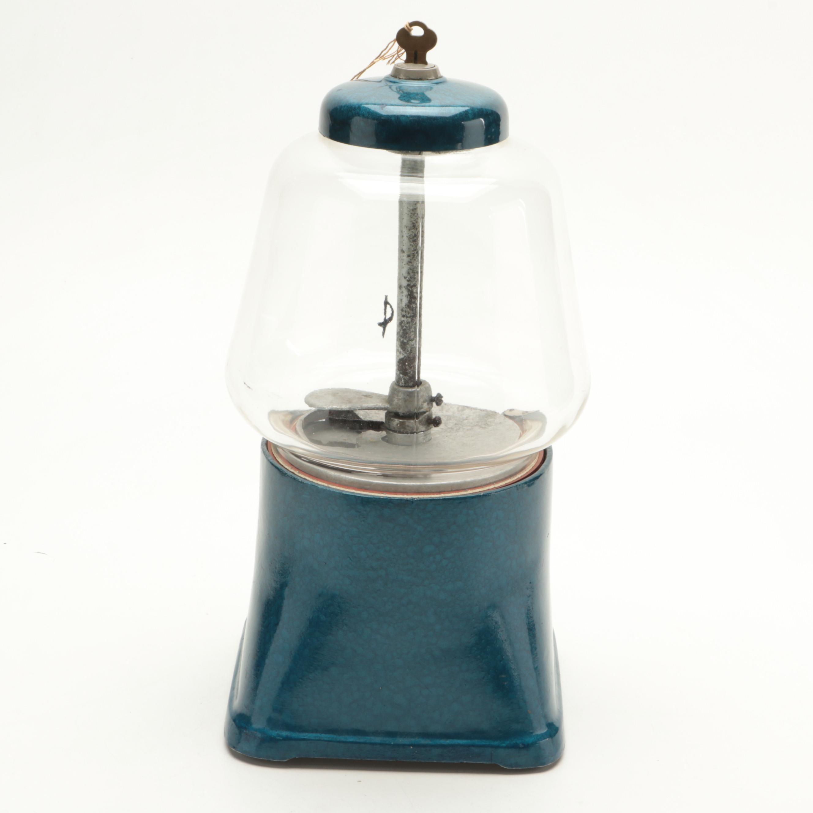 Candy and Nut Vending Machine, Mid-20th Century