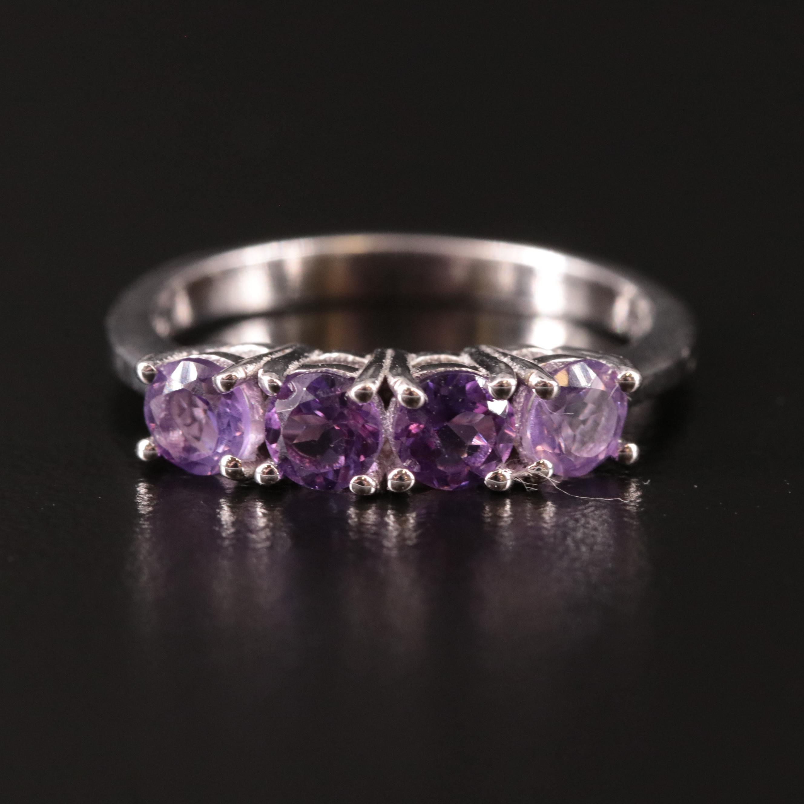 Sterling Amethyst Ring