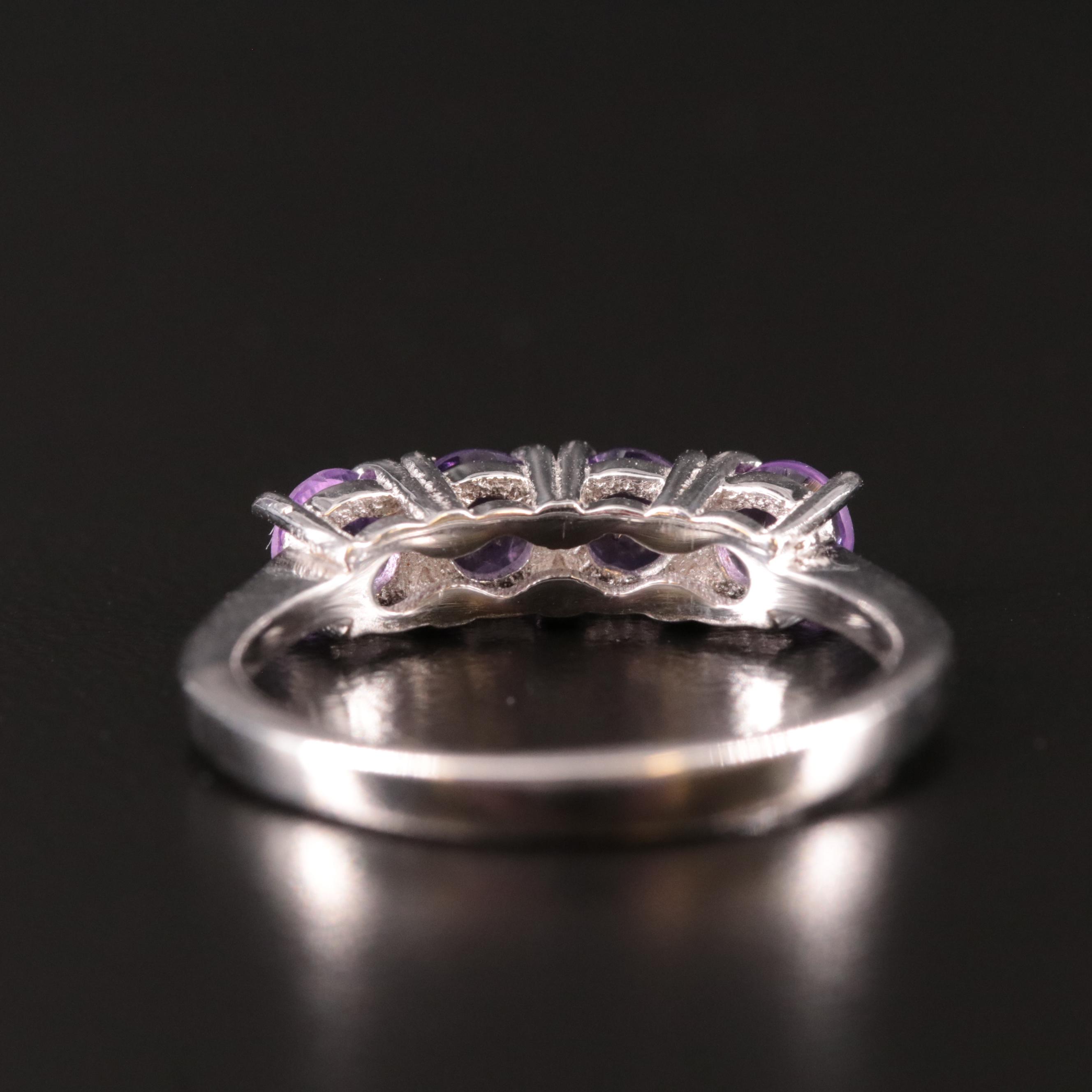 Sterling Amethyst Ring