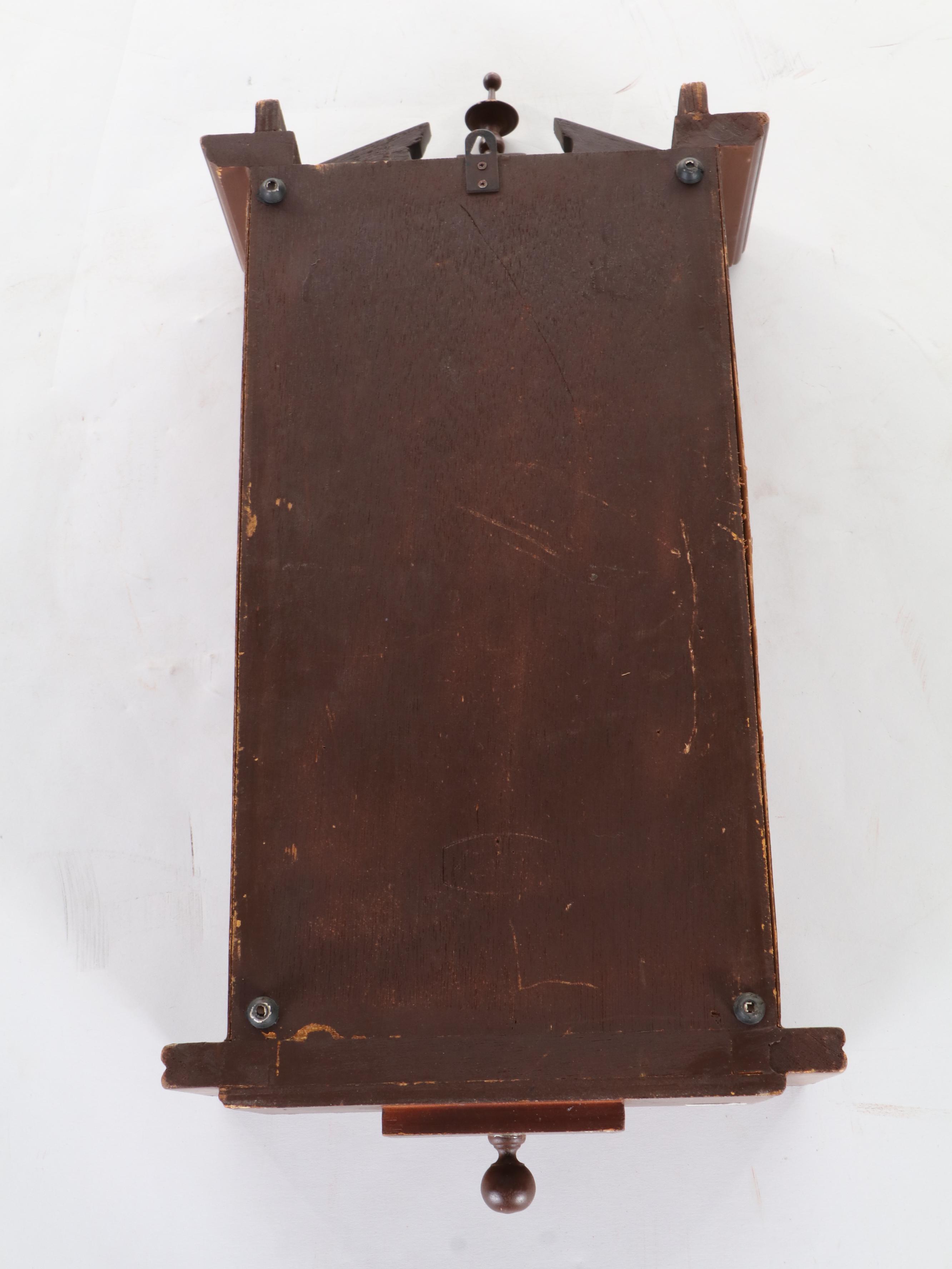 Centurion Colonial Style Wooden Wall Clock