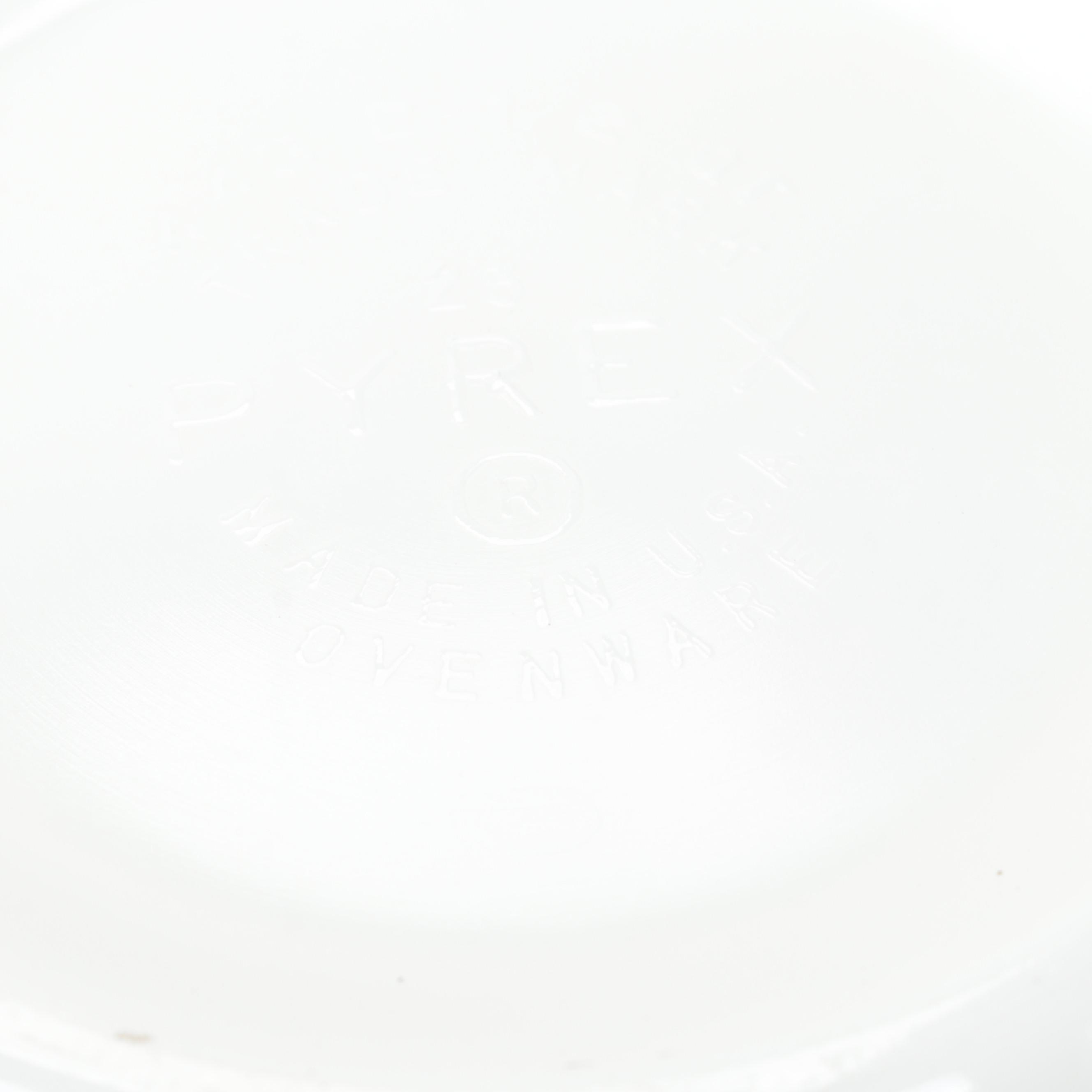 Pyrex "Spring Blossom", "Butterfly Gold", and Other Glass Kitchenware