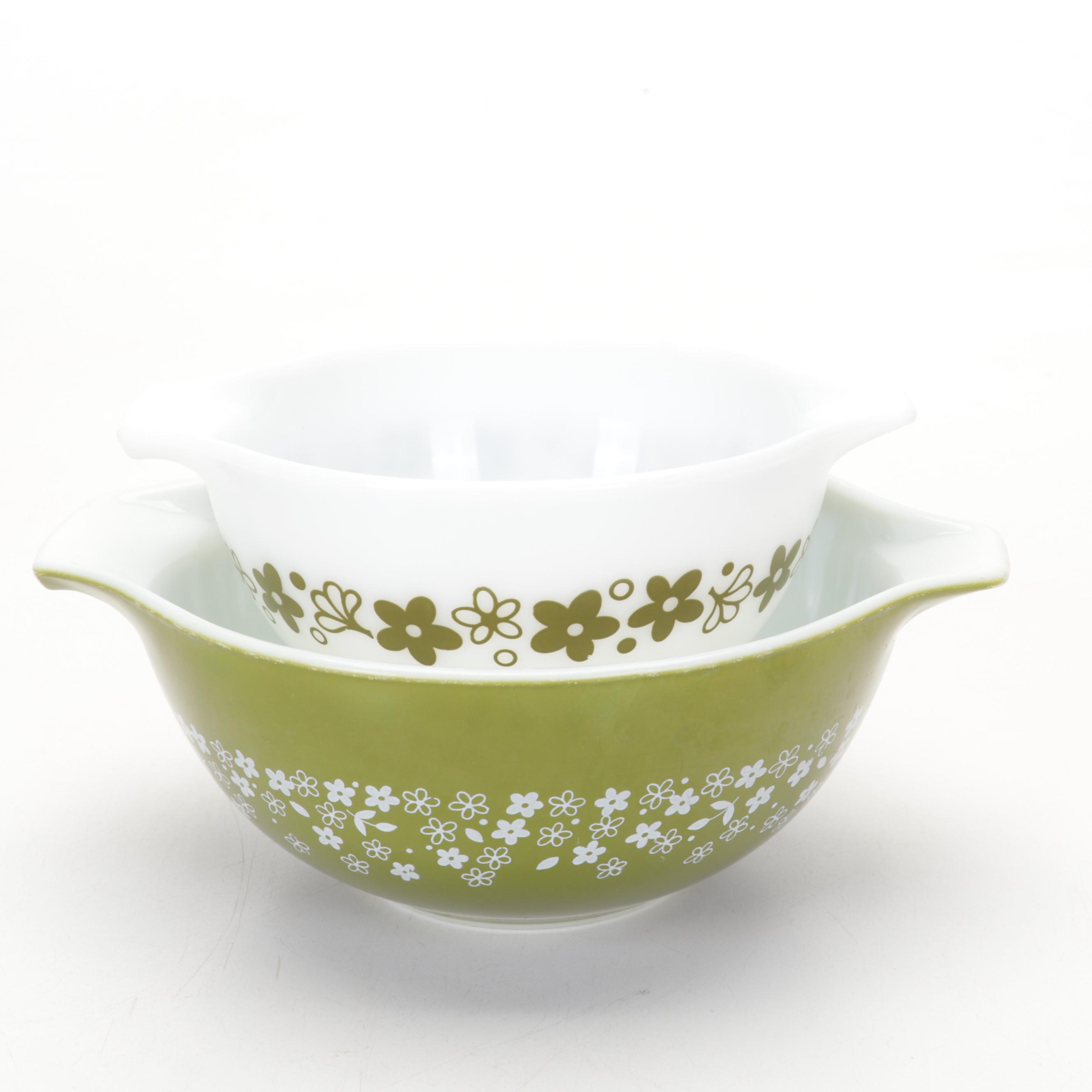 Pyrex "Spring Blossom", "Butterfly Gold", and Other Glass Kitchenware