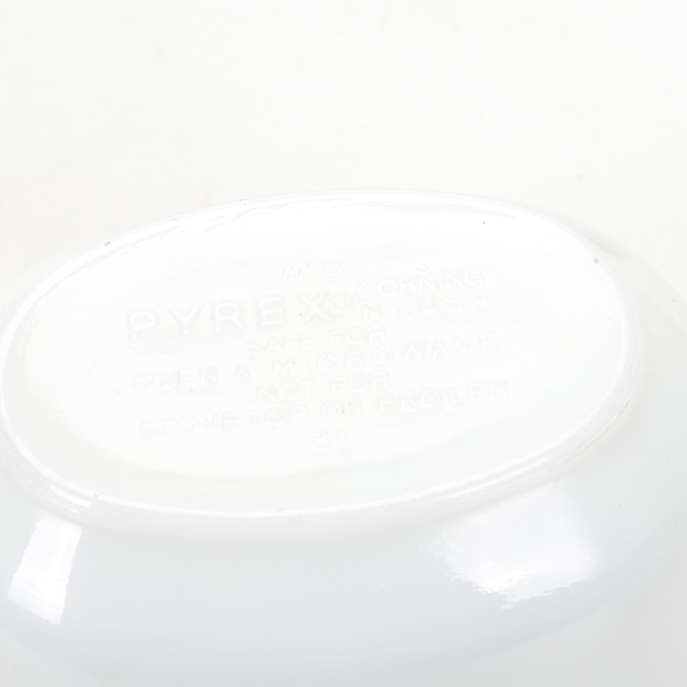 Pyrex "Spring Blossom", "Butterfly Gold", and Other Glass Kitchenware