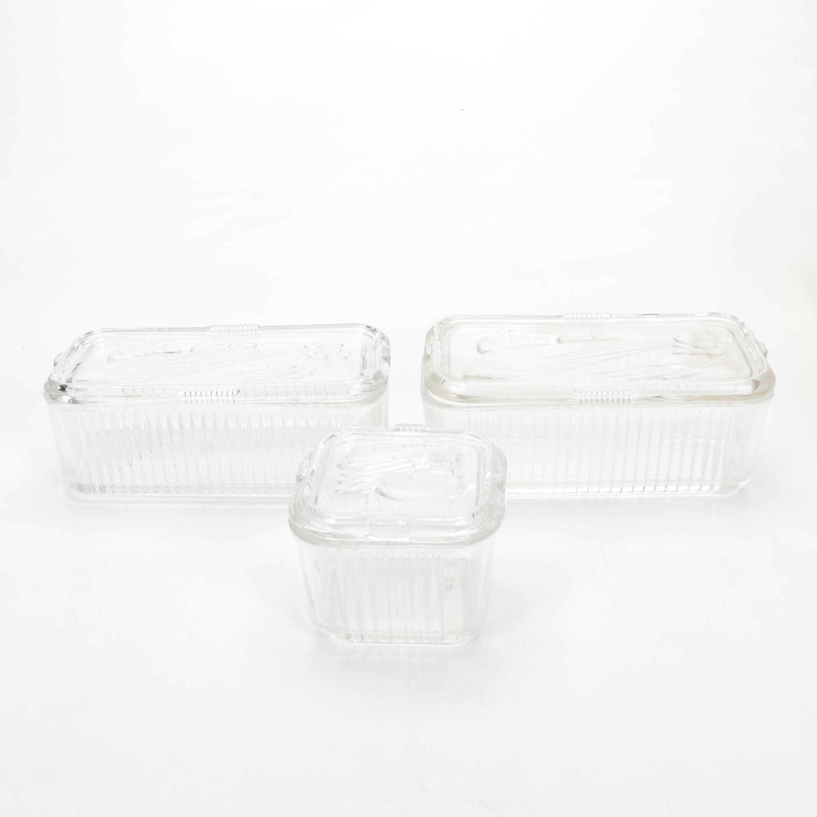 Pyrex "Spring Blossom", "Butterfly Gold", and Other Glass Kitchenware