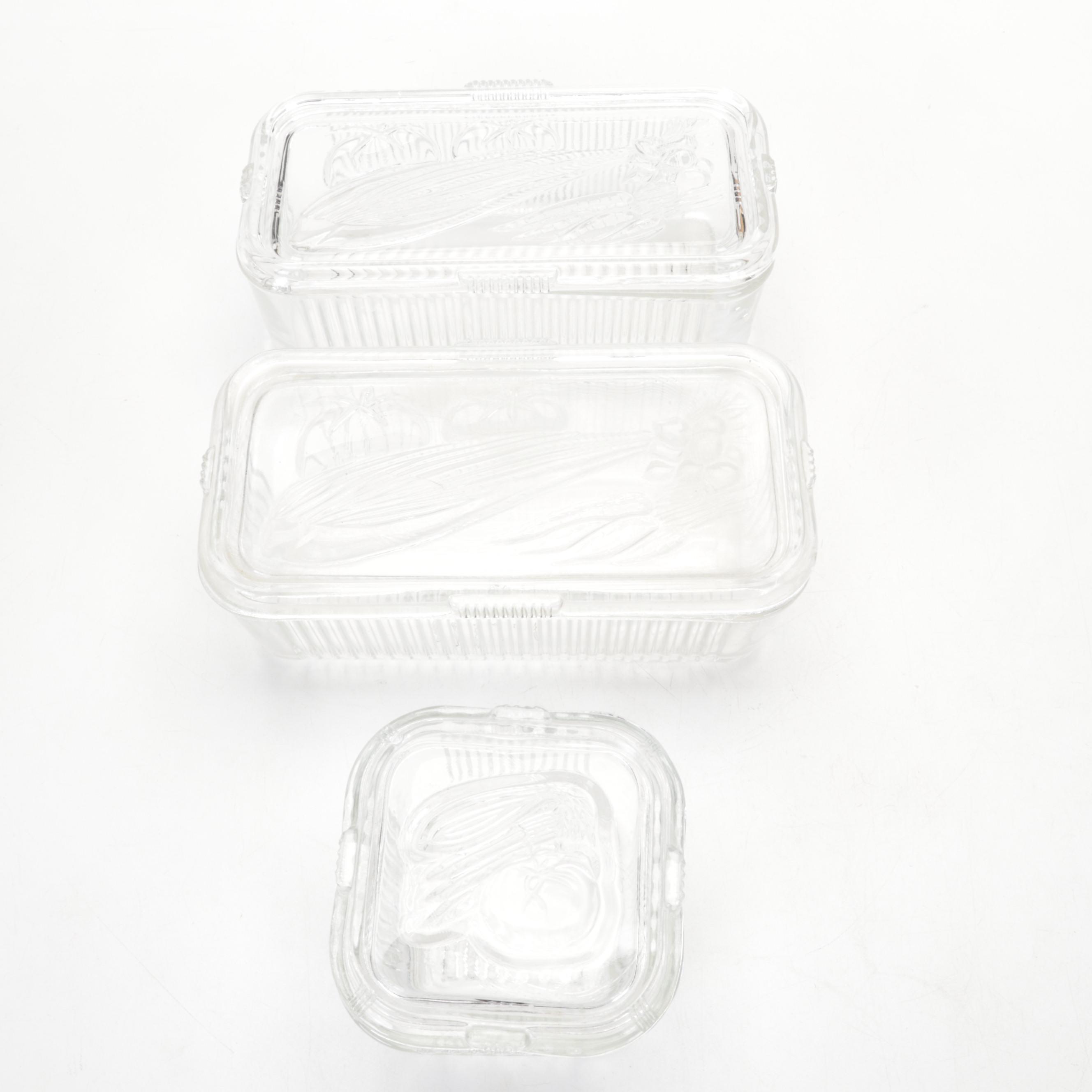 Pyrex "Spring Blossom", "Butterfly Gold", and Other Glass Kitchenware