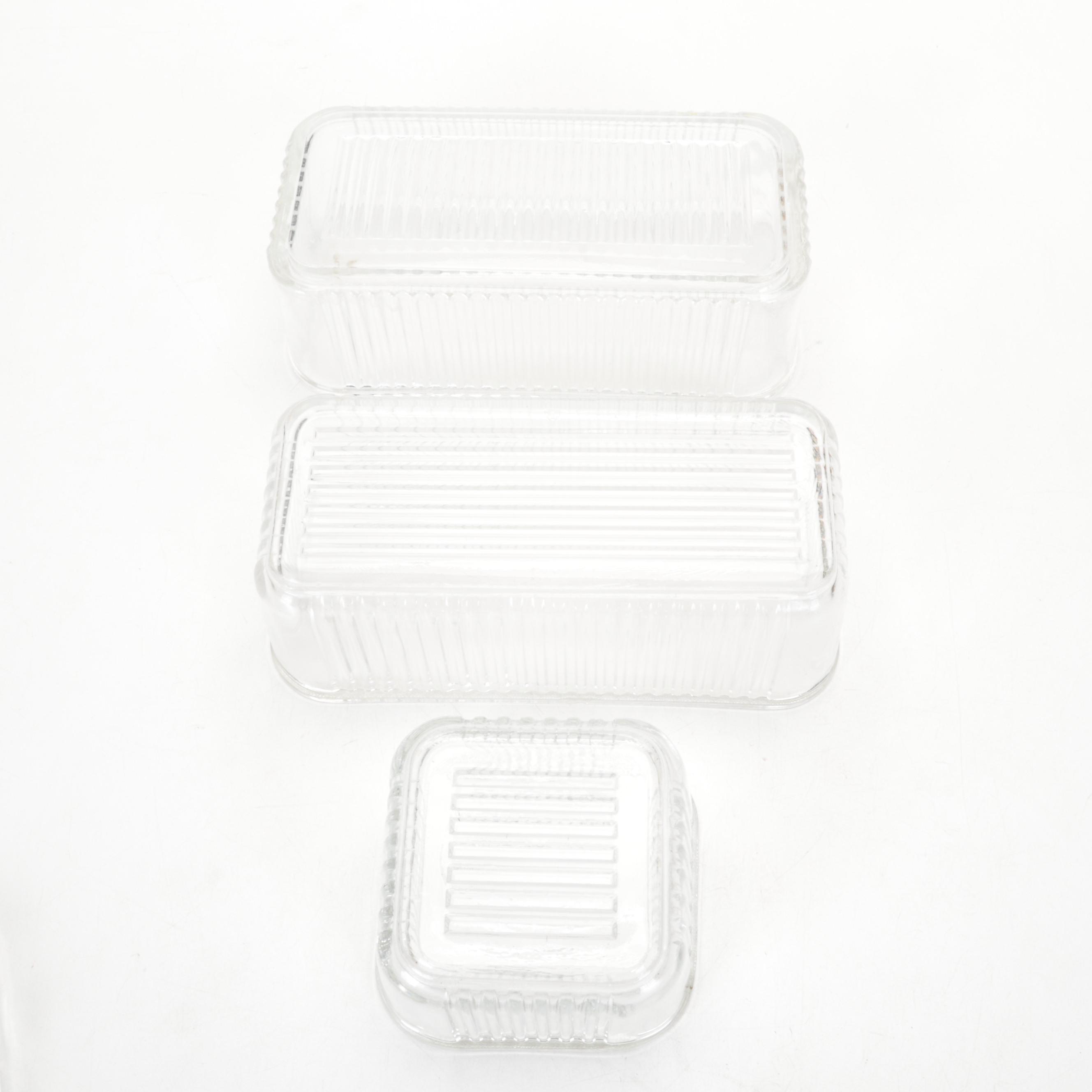 Pyrex "Spring Blossom", "Butterfly Gold", and Other Glass Kitchenware