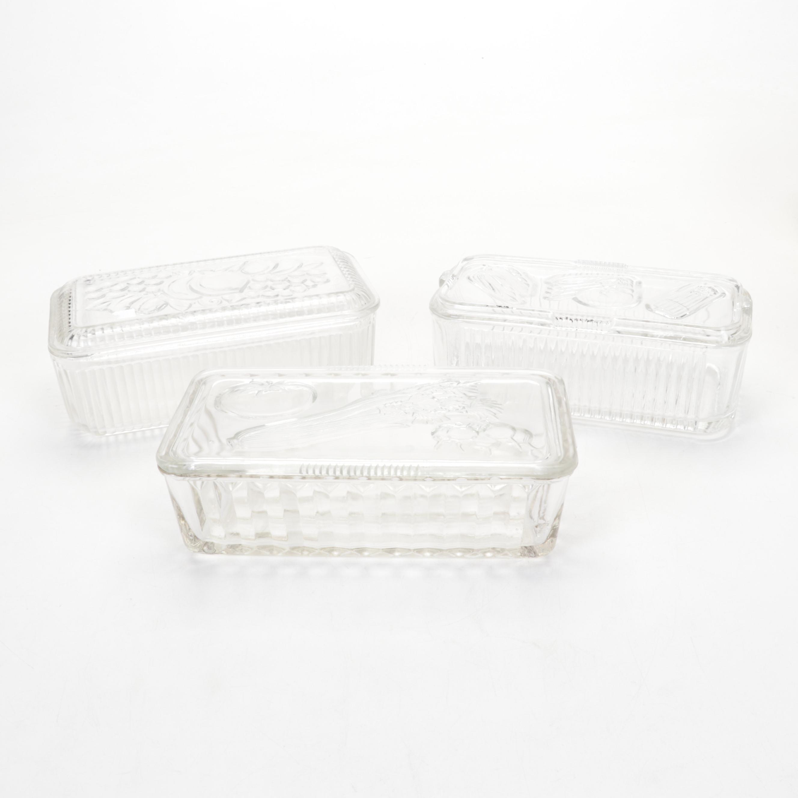 Pyrex "Spring Blossom", "Butterfly Gold", and Other Glass Kitchenware