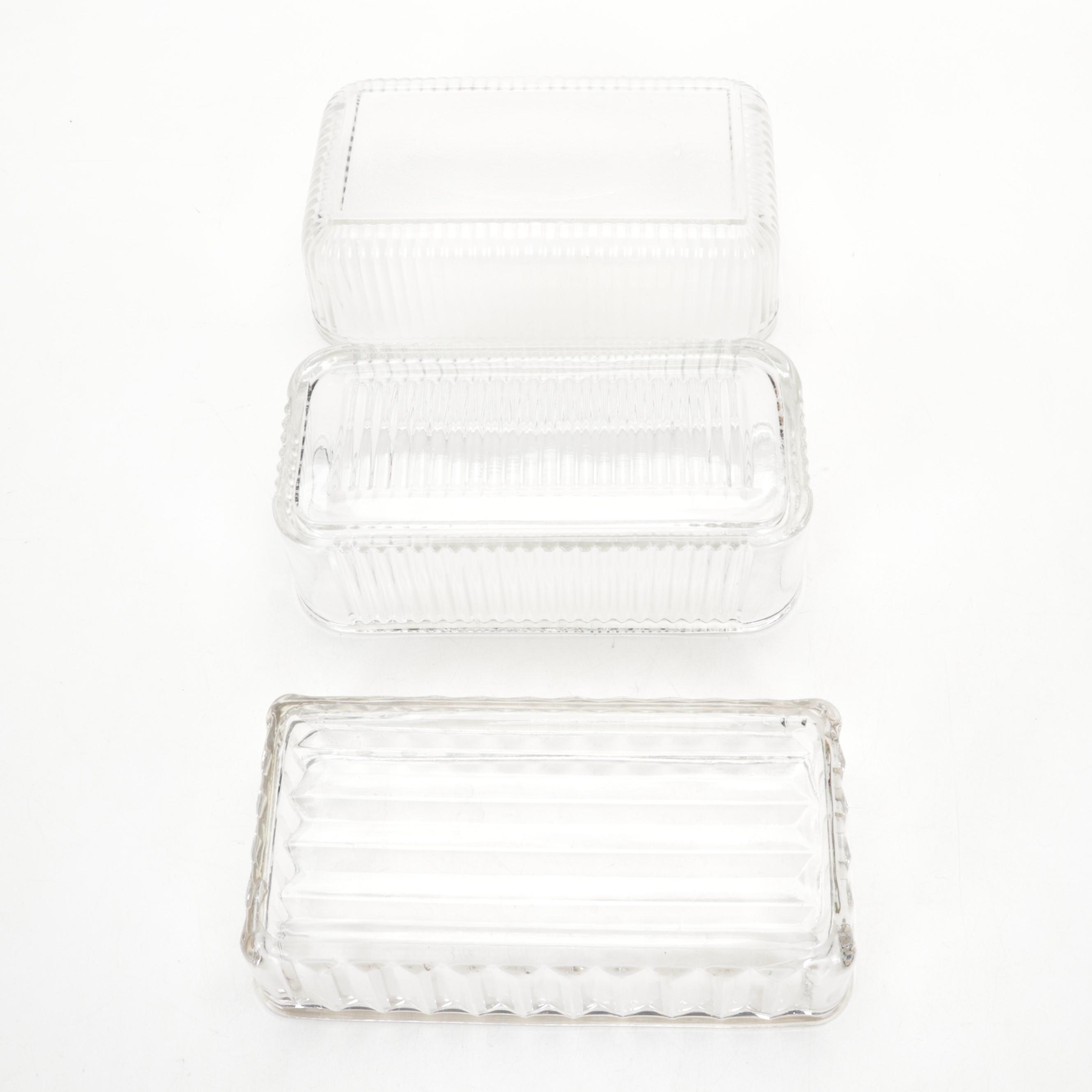 Pyrex "Spring Blossom", "Butterfly Gold", and Other Glass Kitchenware