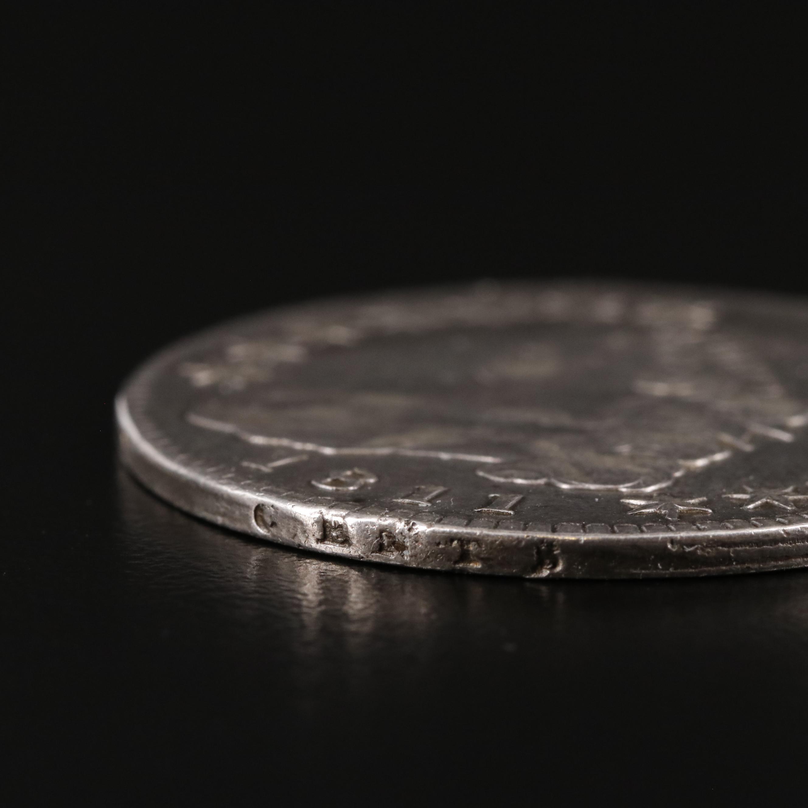 1811 Small 8 Capped Bust Silver Half Dollar