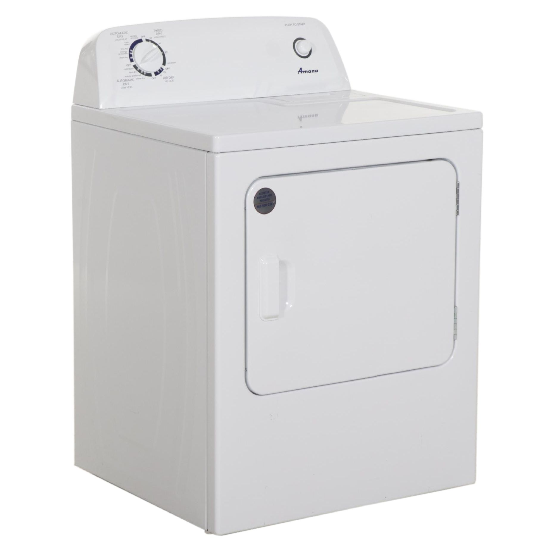 Amana Electric Dryer