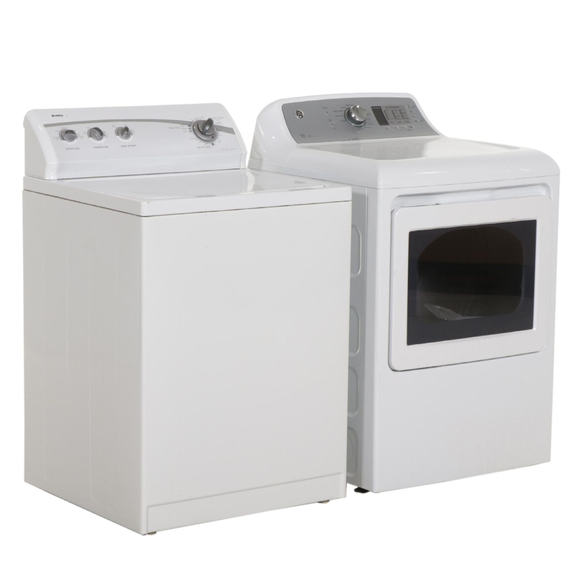 Kenmore 500 Top-Loading Washing Machine and GE Sensor Dry Electric Dryer