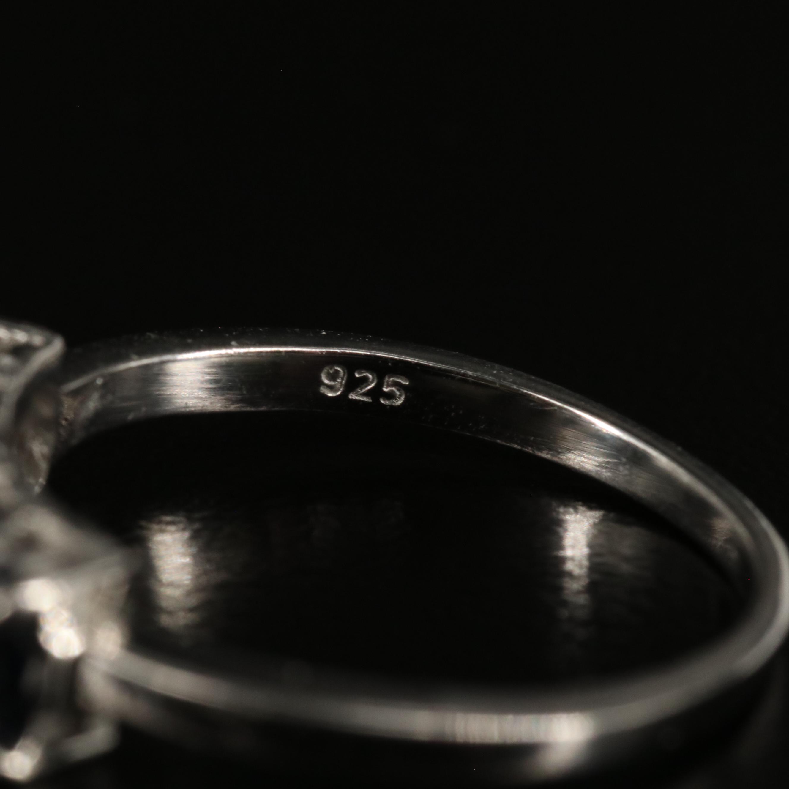 Sterling Filled Corundum Ring