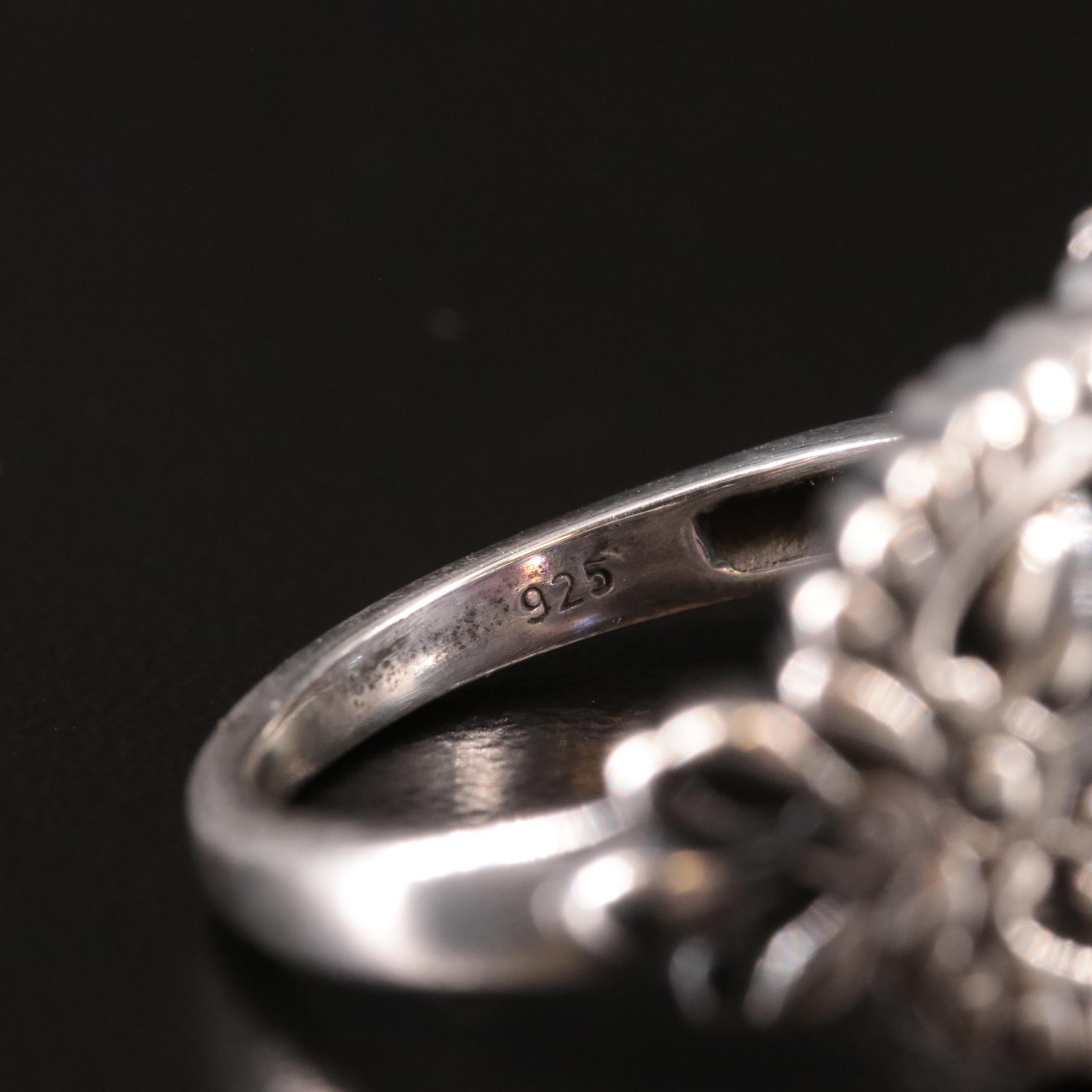 Sterling Amethyst Ring