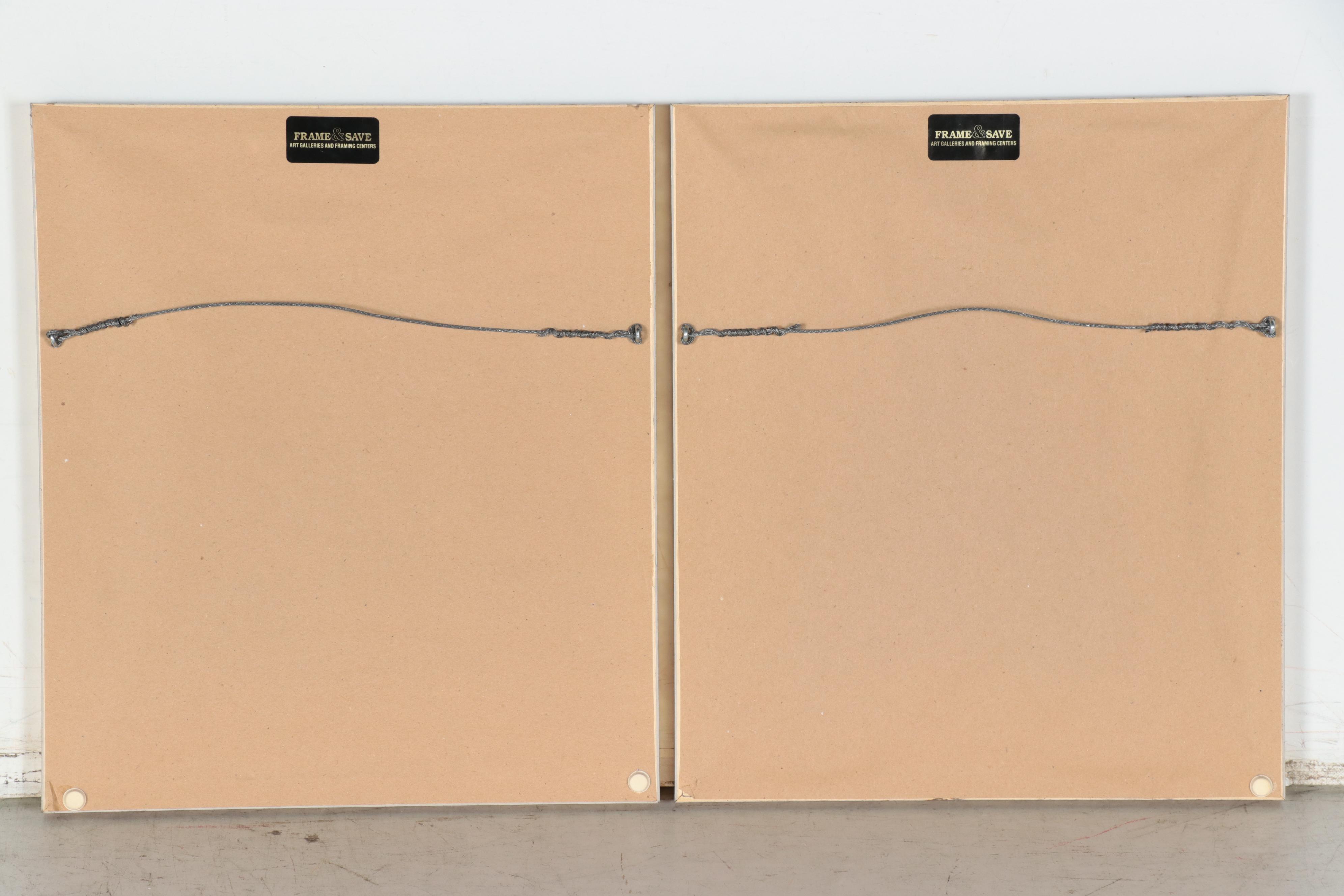 Chinese Handwoven and Embroidered Kesi Tapestry Panels