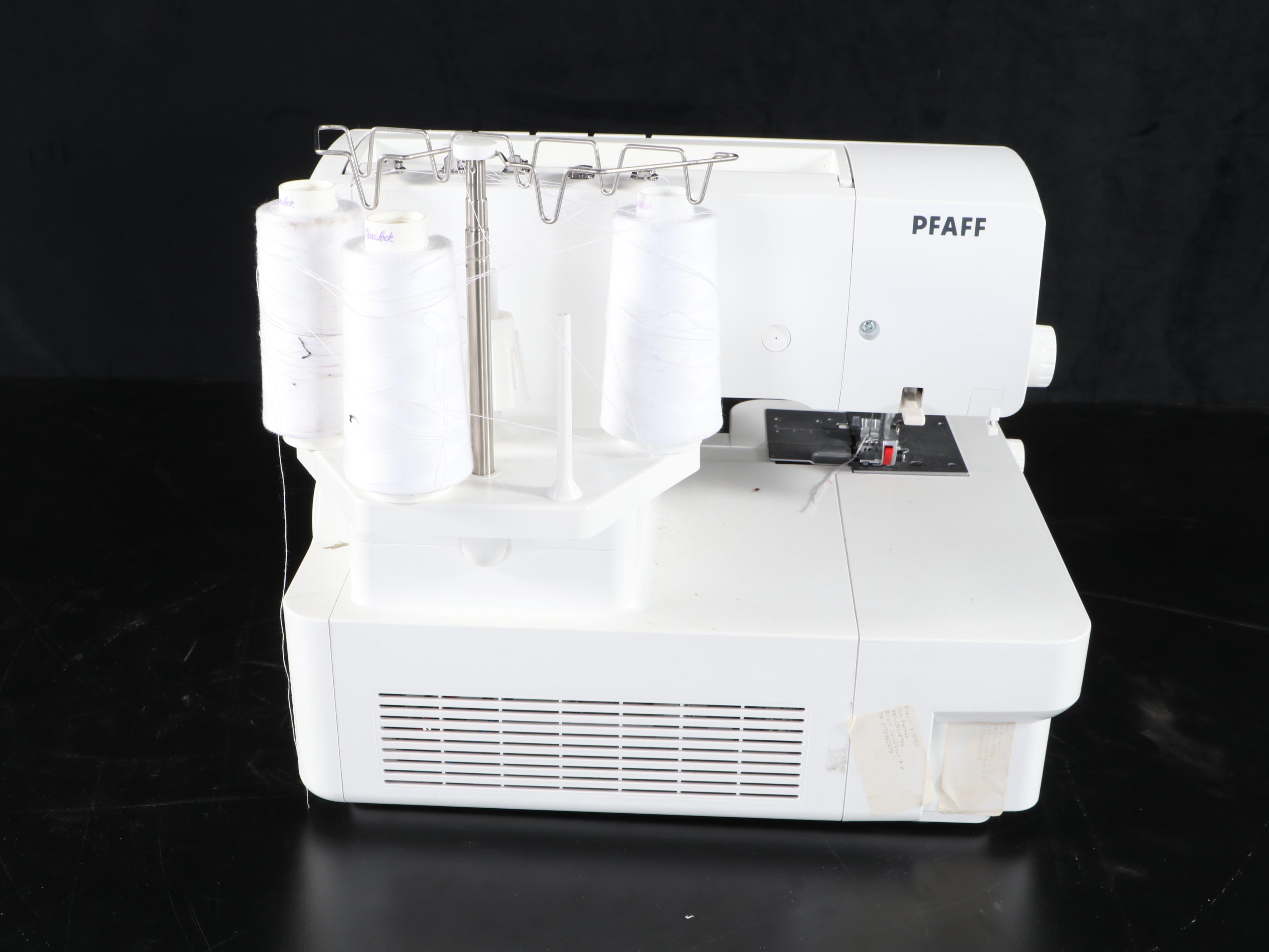 Pfaff Coverlock 4.0 Sewing Machine with Accessories